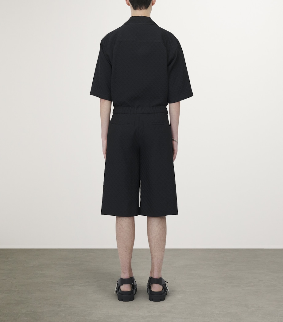 Skull-Detail Shorts 1010 Image 4