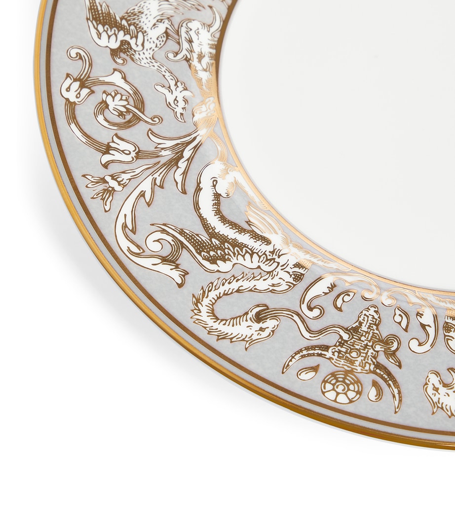 Renaissance Grey Plate (23cm) GREY Image 3