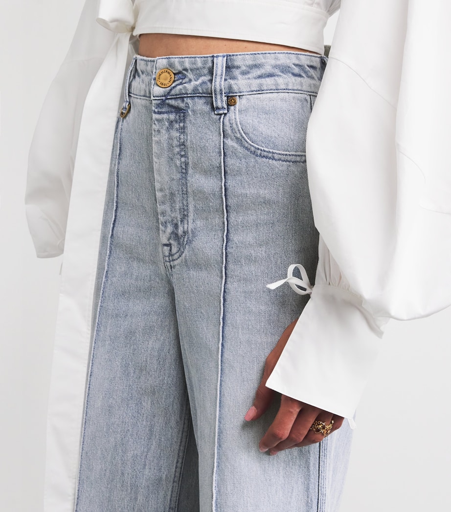 Wide-Leg Jeans CSW CASTAWAY Image 6