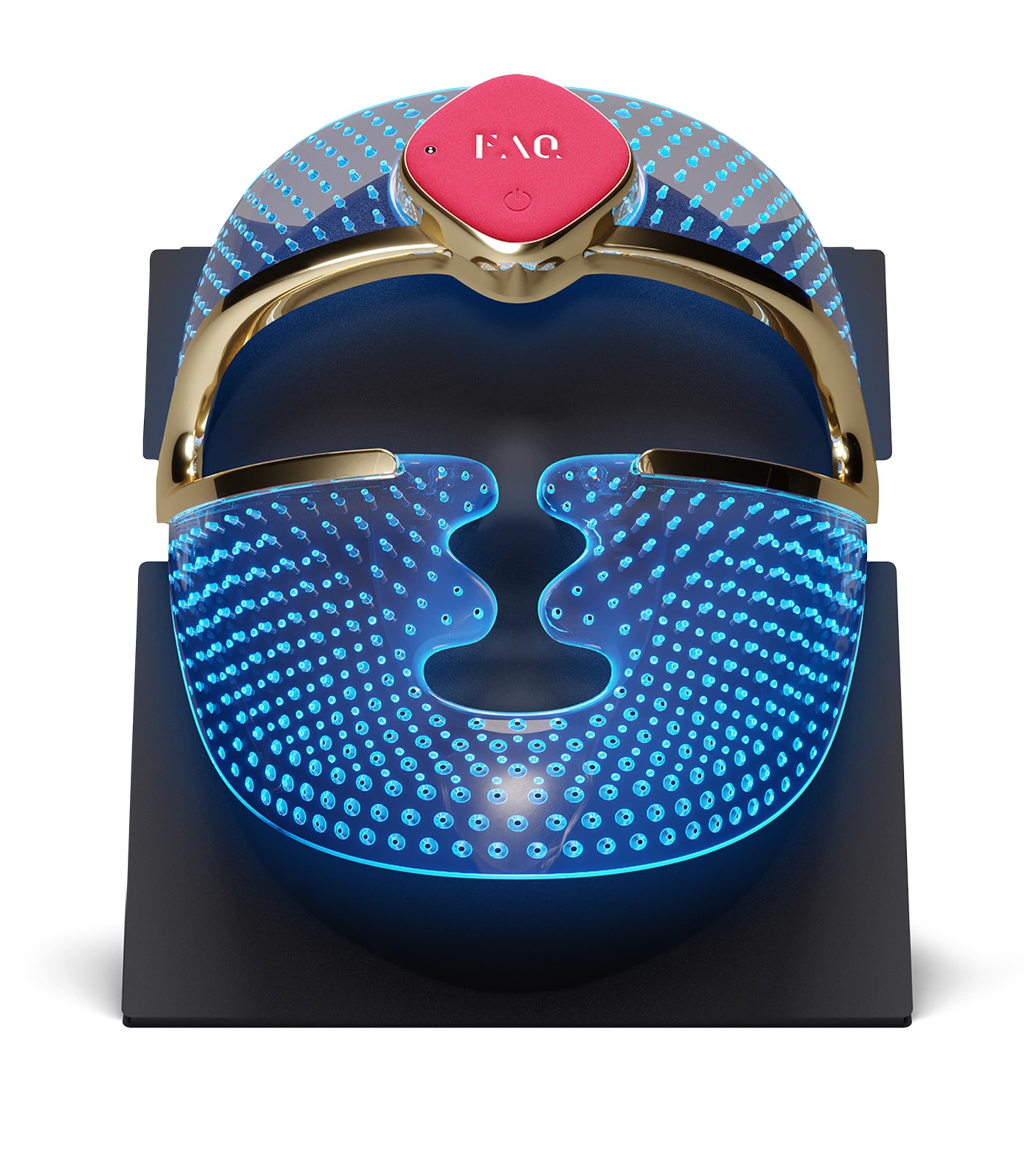 Faq 201 Ultra-lightweight Silicone Led Anti-ageing Face Mask Treatment