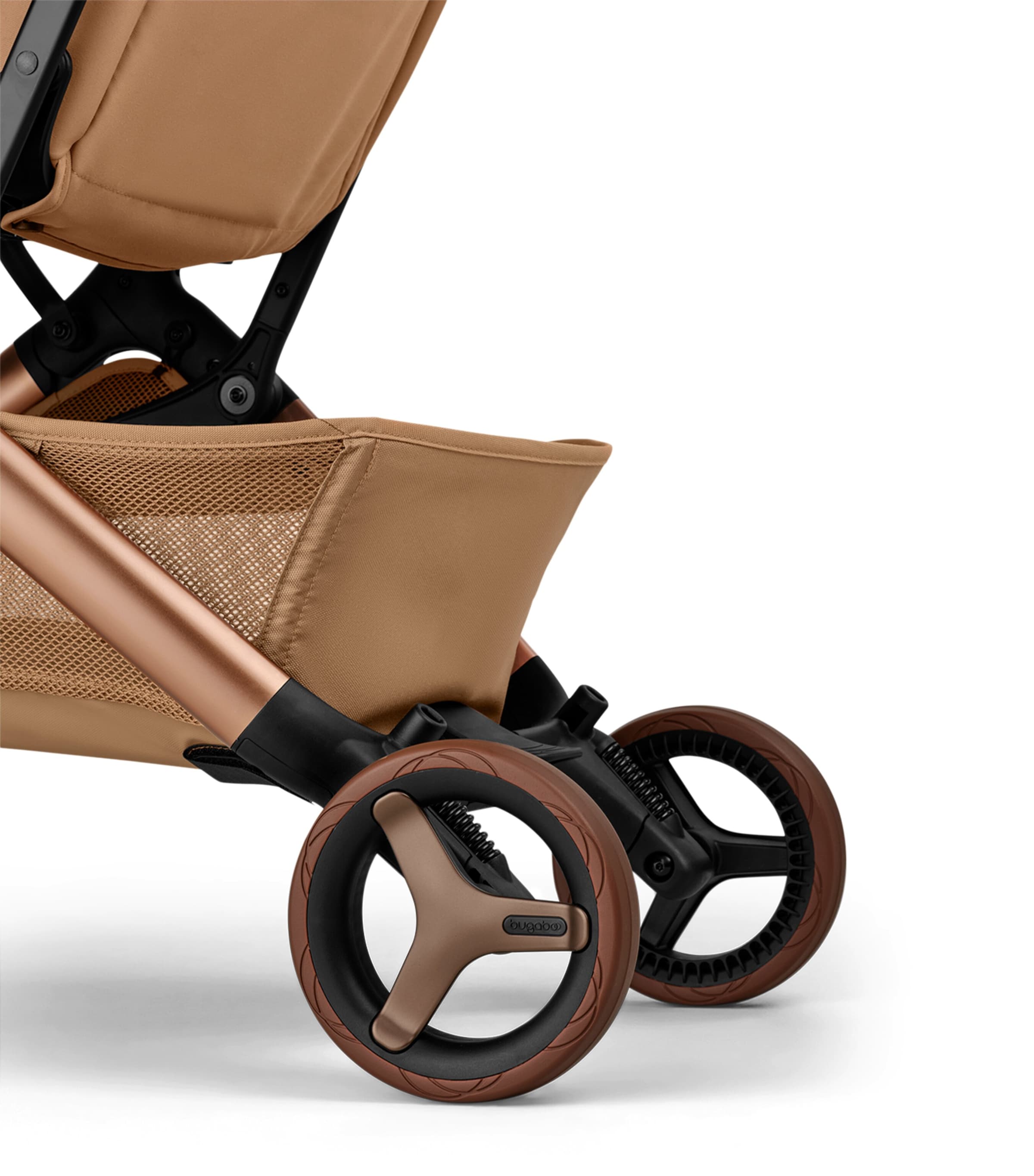 Bugaboo x Stella McCartney Butterfly 2 Stroller Tobacco Brown Image 9