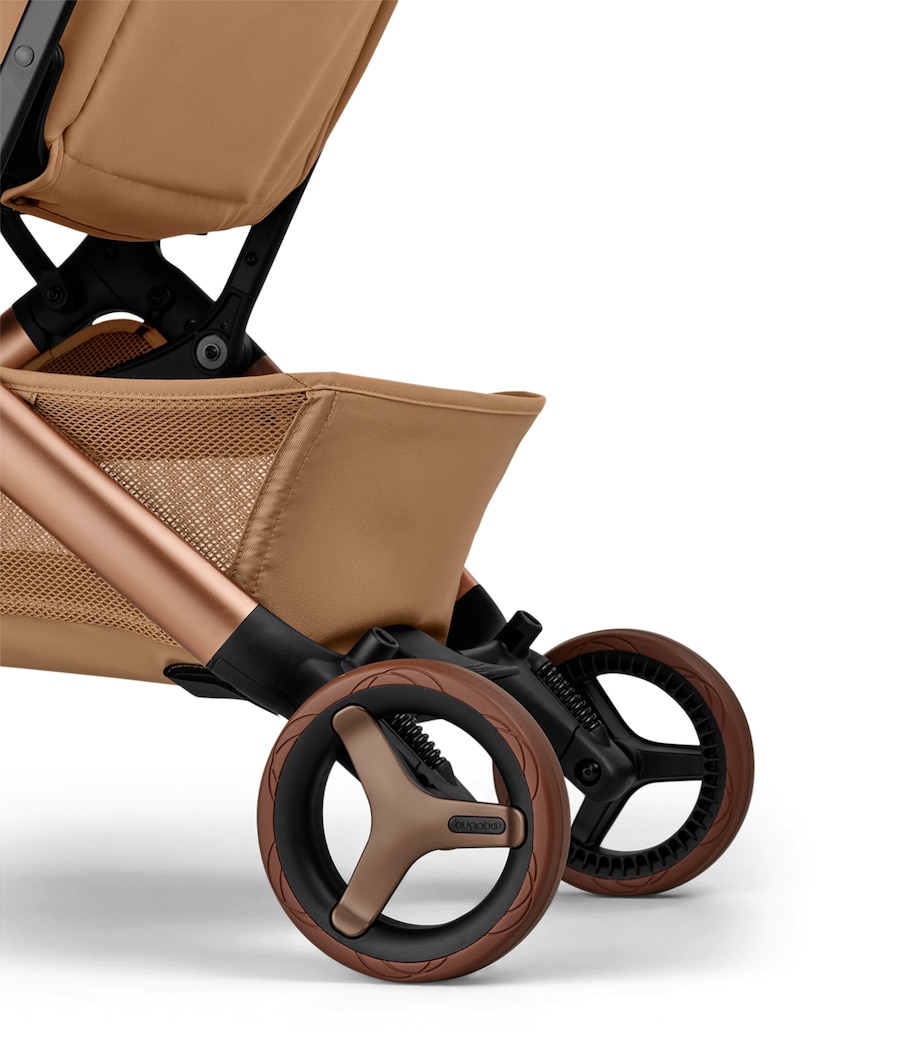 Bugaboo x Stella McCartney Butterfly 2 Stroller Tobacco Brown Image 9