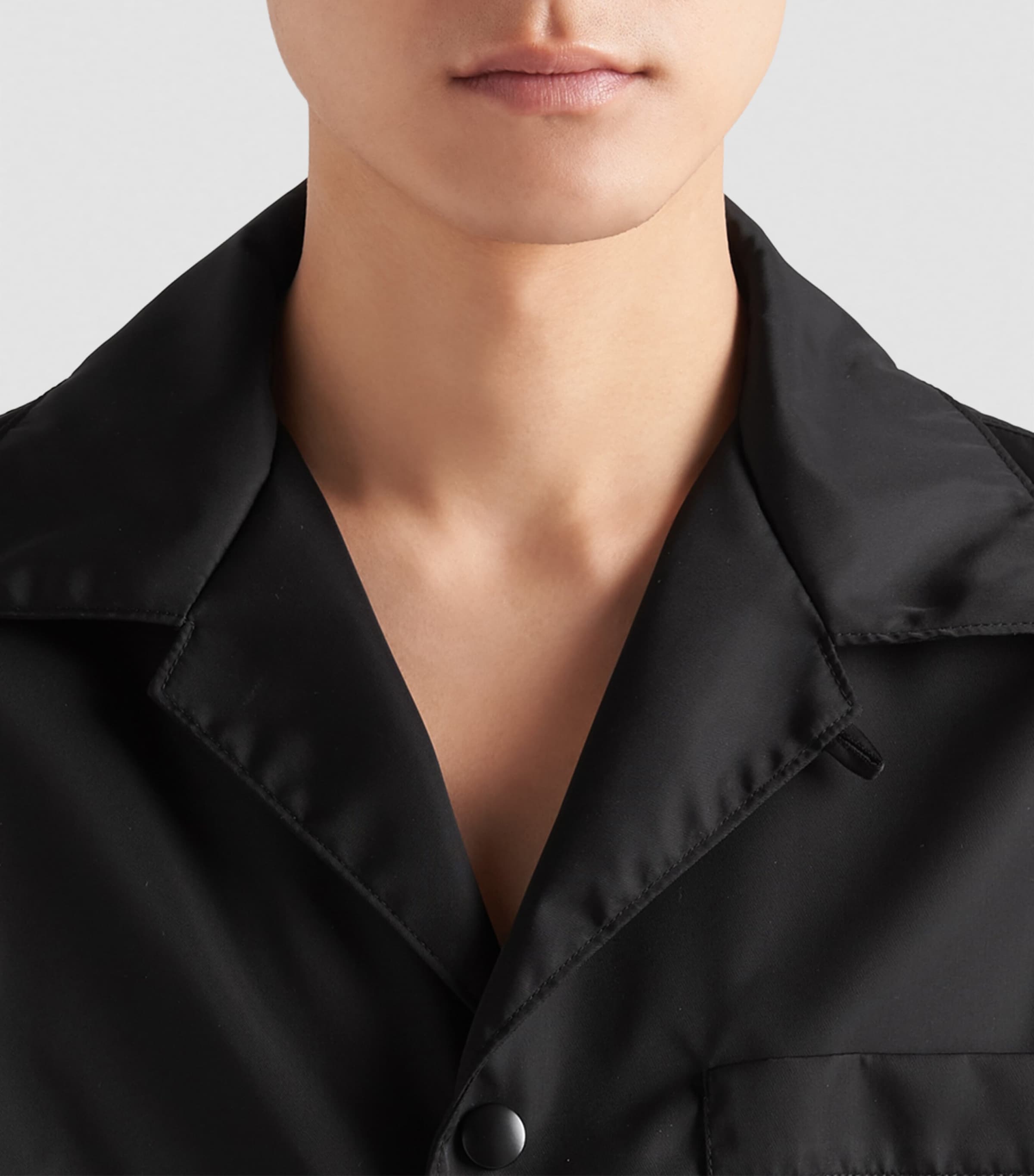 Re-Nylon Short-Sleeved Shirt F0002 Image 3