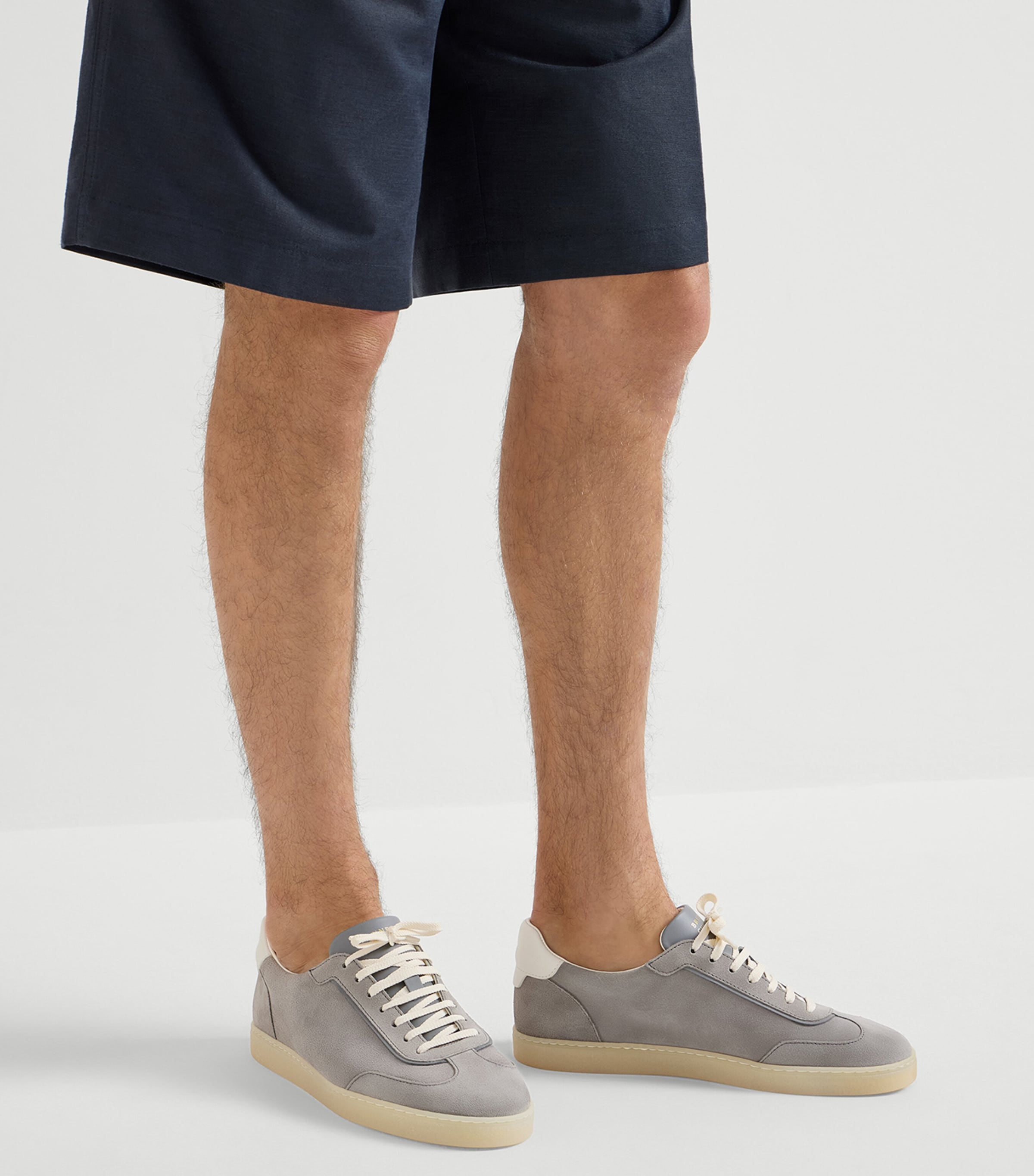 Suede Sneakers CIK14 Image 2