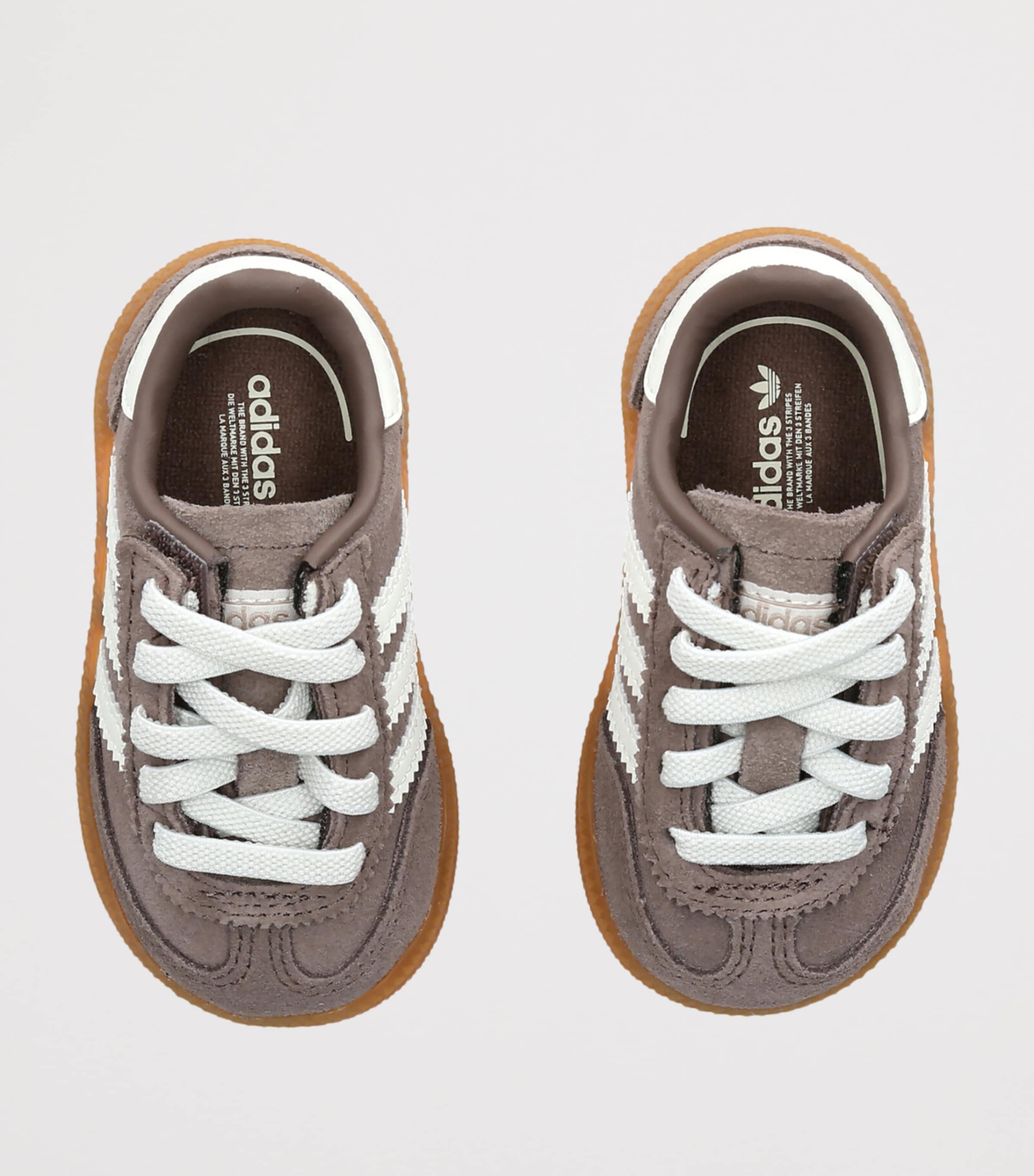 adidas Kids Suede Handball Spezial Sneakers Dark Brown Image 4