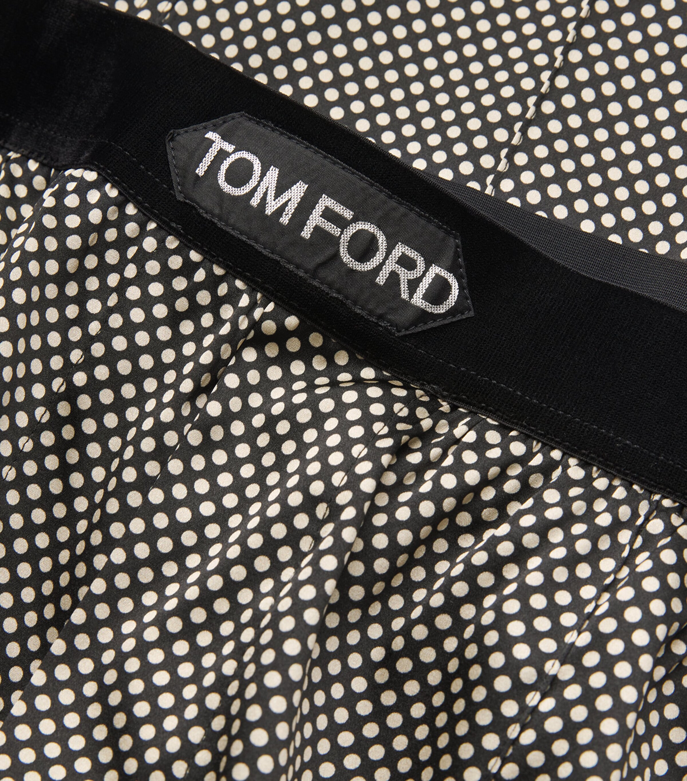 TOM FORD Stretch-Silk Polka-Dot Pyjama Bottoms | Men Clothing | Nightwear | Pyjamas | Loungewear | Designers | Tom Ford TOM FORD Stretch-Silk Polka-Dot Pyjama Bottoms | Men Clothing | Nightwear | Pyjamas | Loungewear | Designers | Tom Ford