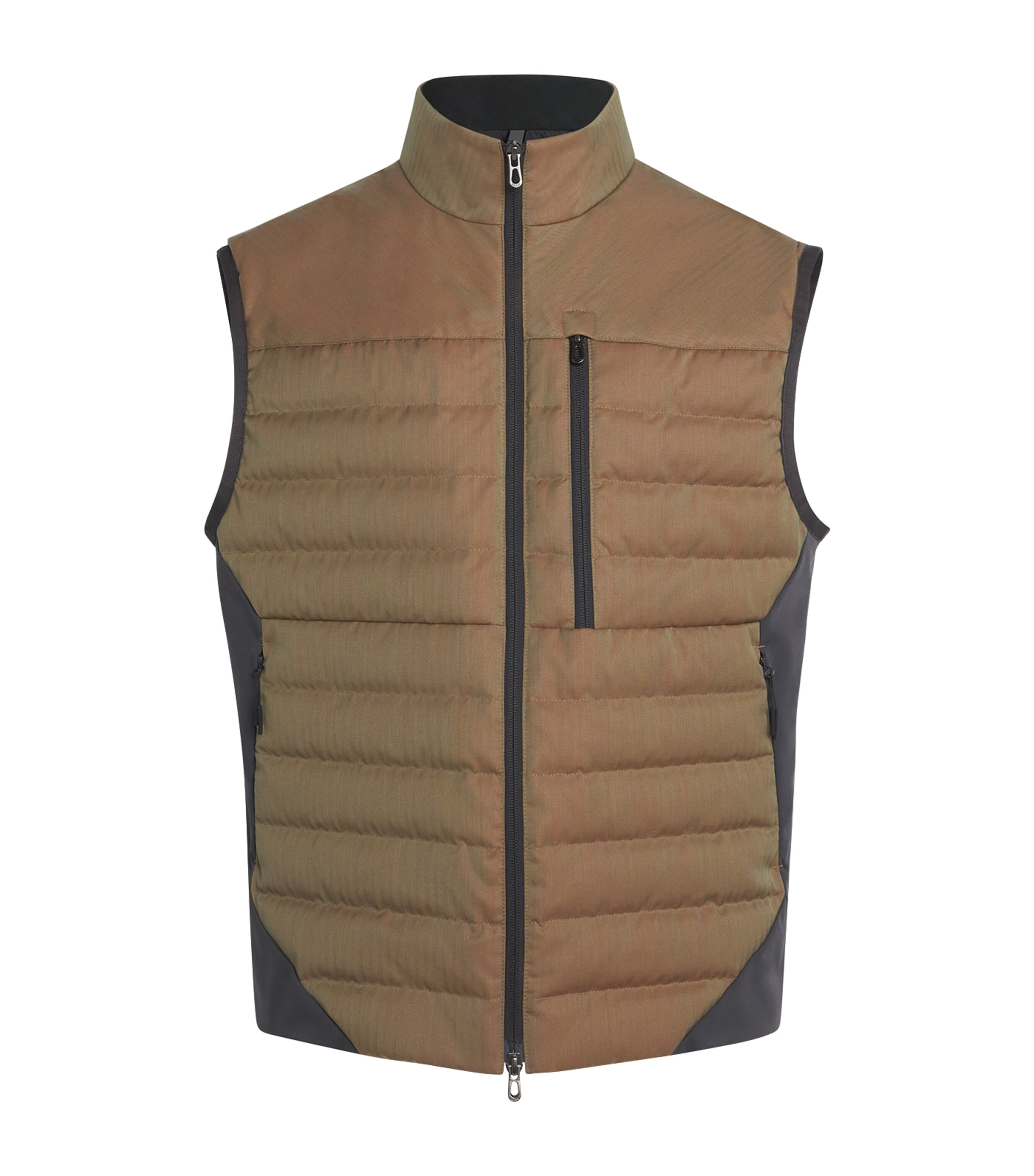 Wool-Blend Intrepid Down Gilet R11 IRIDESCENT Image 1