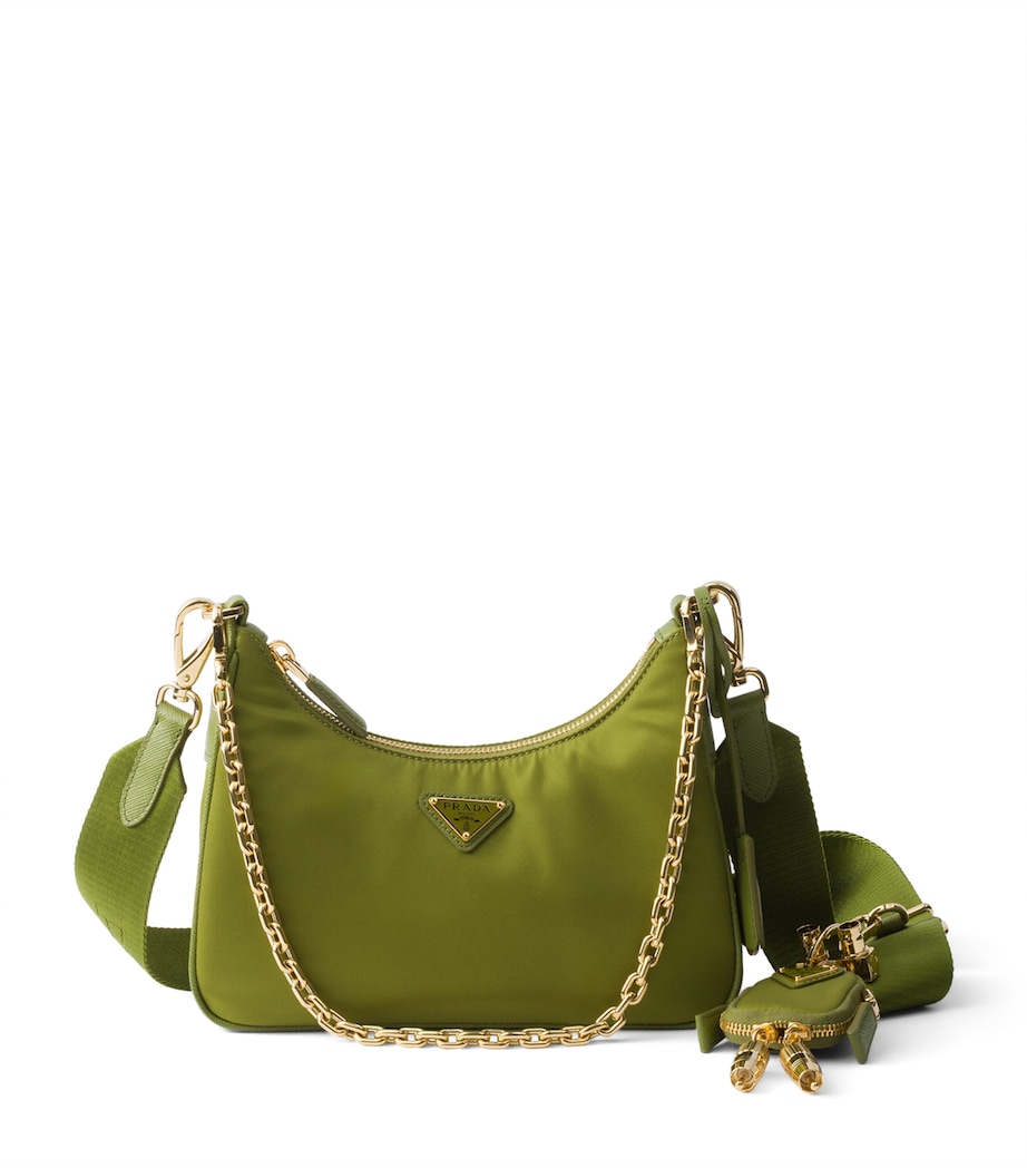 Re-Nylon Re-Edition 2005 Shoulder Bag F077G Image 1