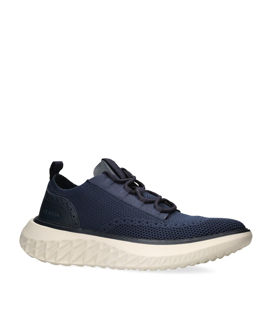 ZERØGRAND Stitchlite Sneakers BLUE/PAL.C Image 3