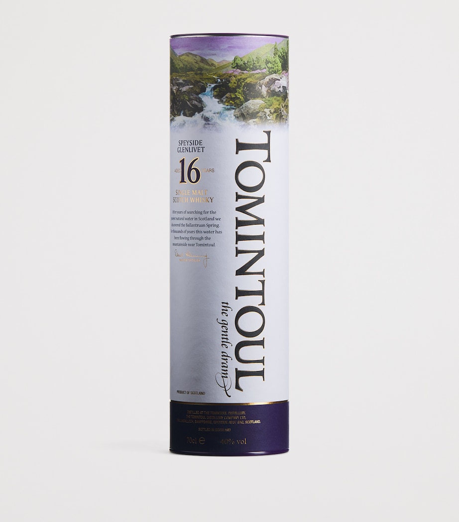 Angus Dundee Distillers Tomintoul 16-Year-Old Speyside Single Malt Scotch (70cl) Image 2