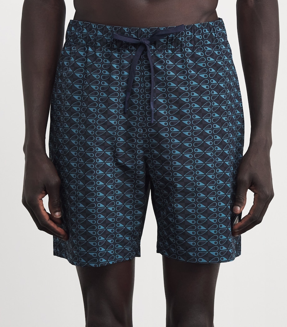 Monogram Swim Shorts NAVY - 1178 Image 3