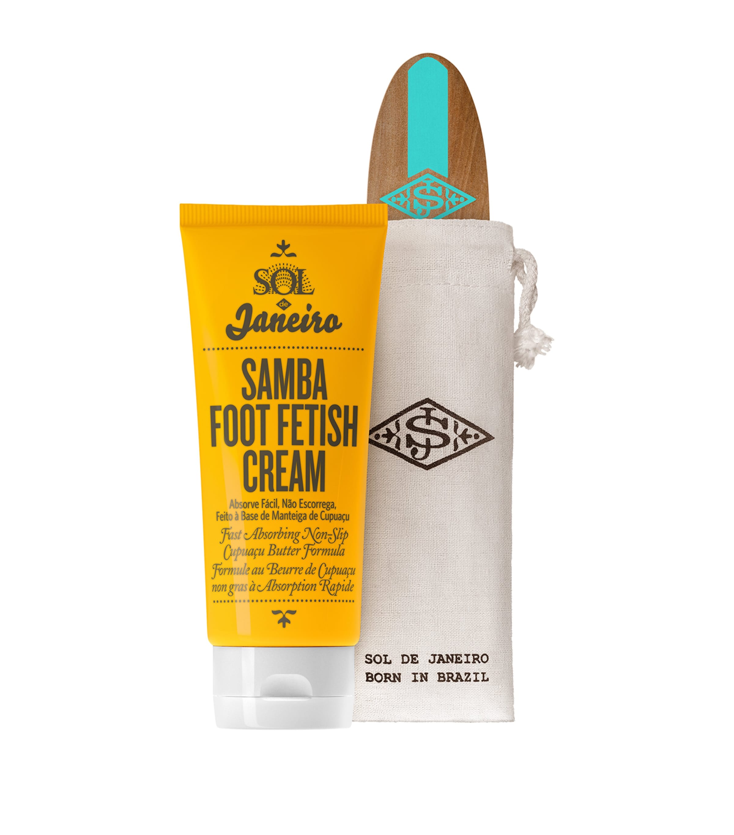 SOL DE JANEIRO Samba Foot Fetish Cream (90ml) | Body Care | Body Lotions | Designers | SOL DE JANEIRO