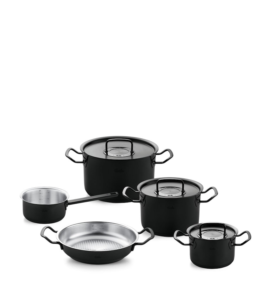 5-Piece Original Profi Pan Collection - Shadow Edition BLACK Image 1