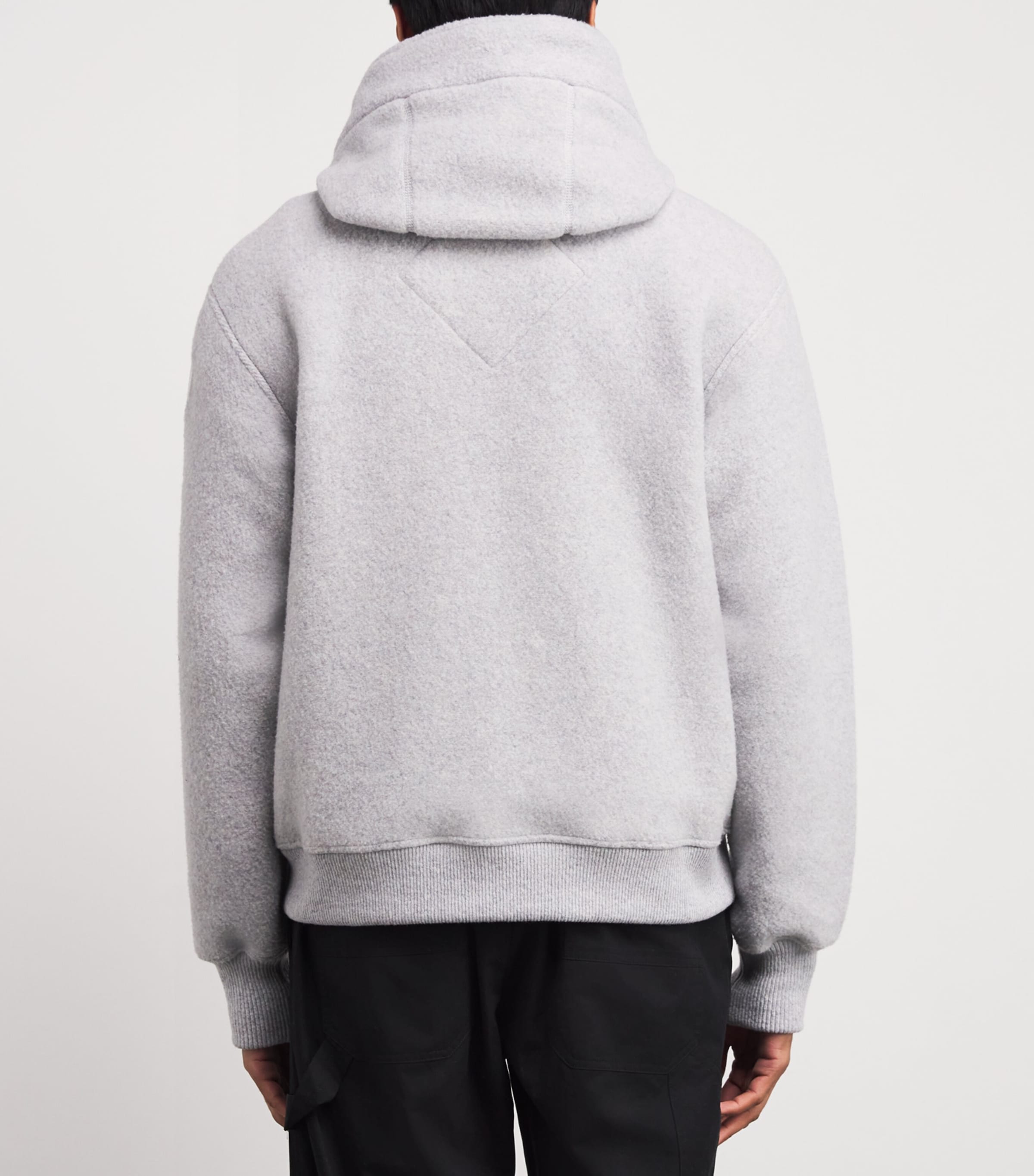 Wool-Blend Chilliwack Zip-Up Hoodie SILVRBIRCH HTHR 9309 Image 4