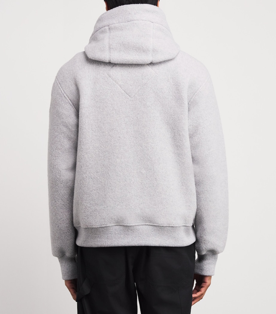 Wool-Blend Chilliwack Zip-Up Hoodie SILVRBIRCH HTHR 9309 Image 4