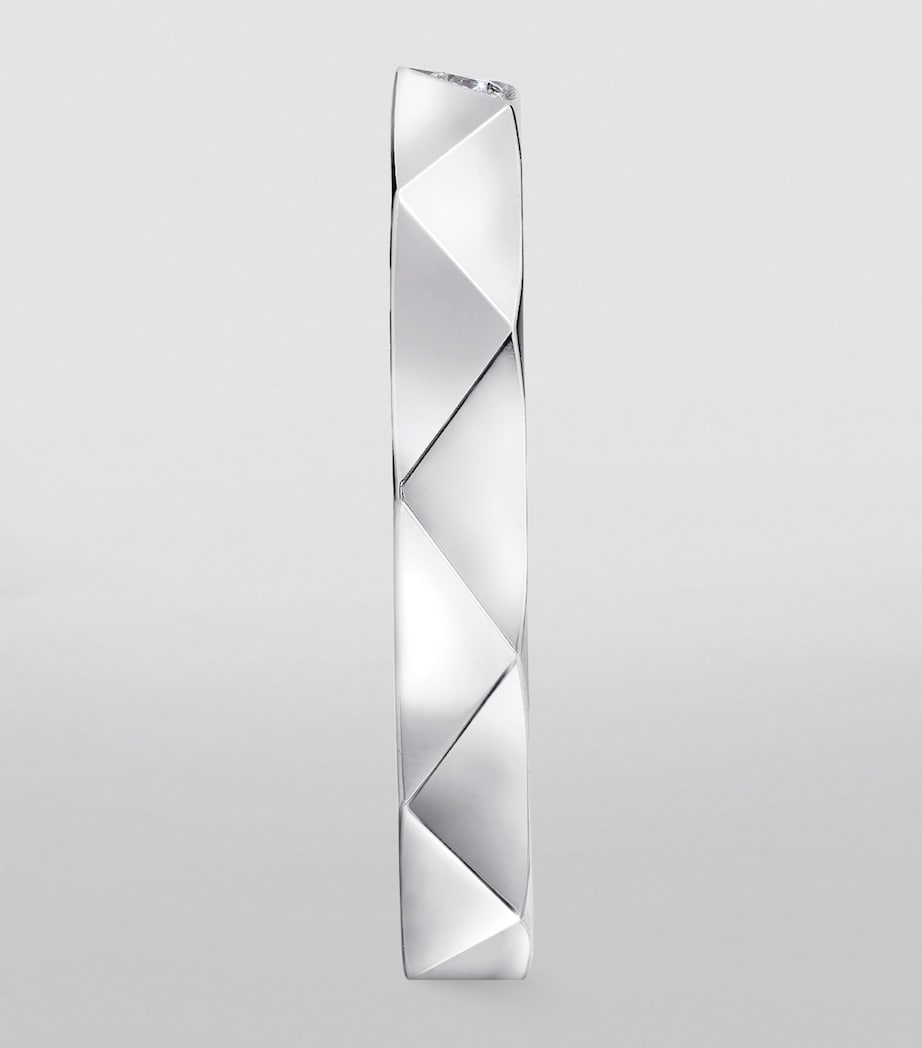 White Gold and Diamond Laurence Graff Signature Ring WHITE GOLD Image 3