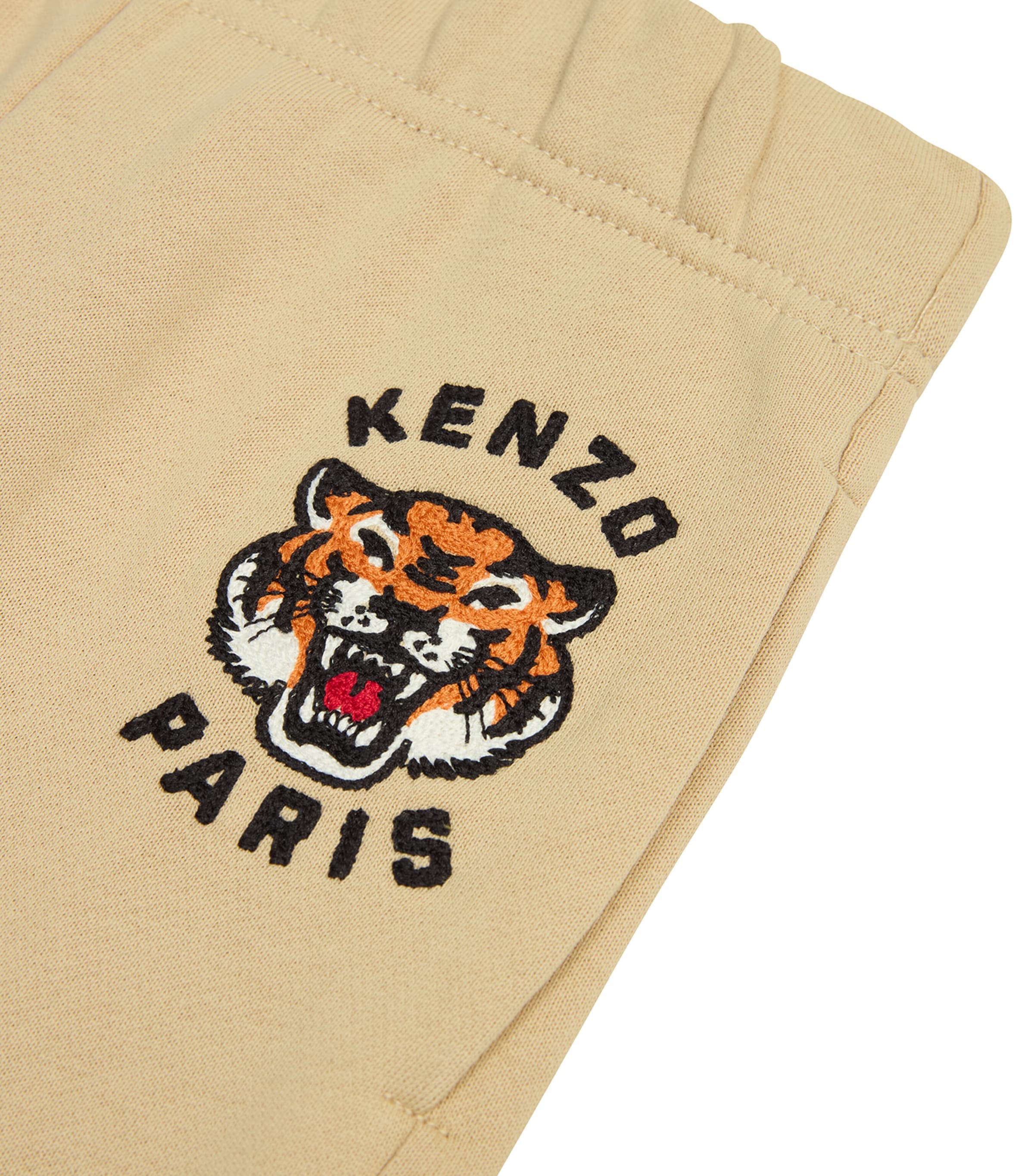 Tiger Logo Sweatpants (2-14 Years) STONE Image 2