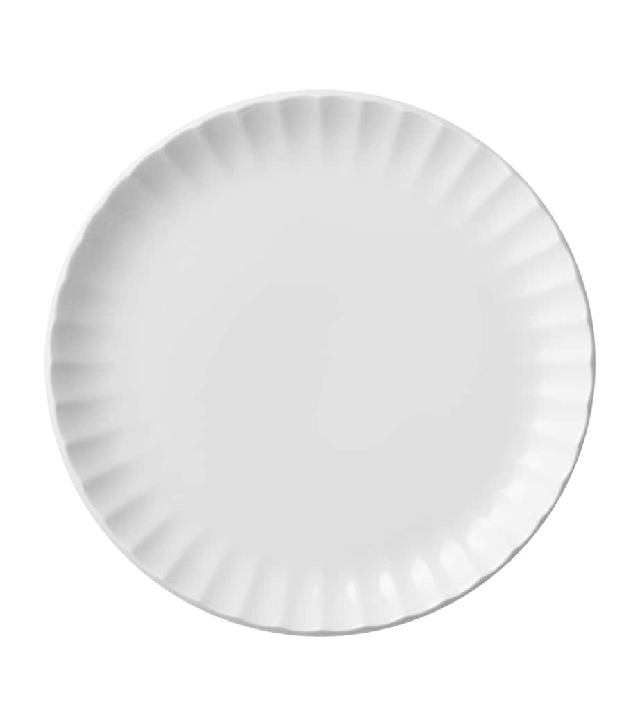 Georg Jensen Bernadotte Cake Plate (19.5cm) White Image 1