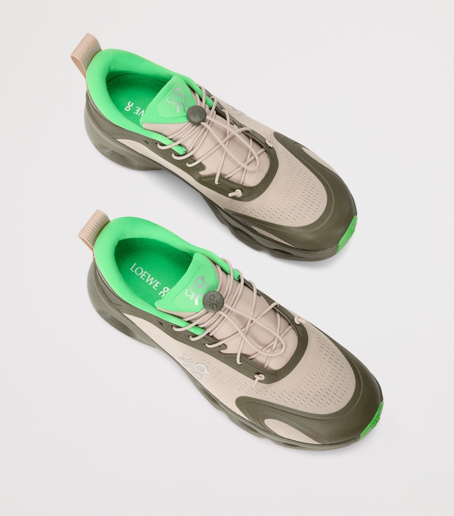 x On Cloudsolo Sneakers KHAKI GREEN/SAND Image 4