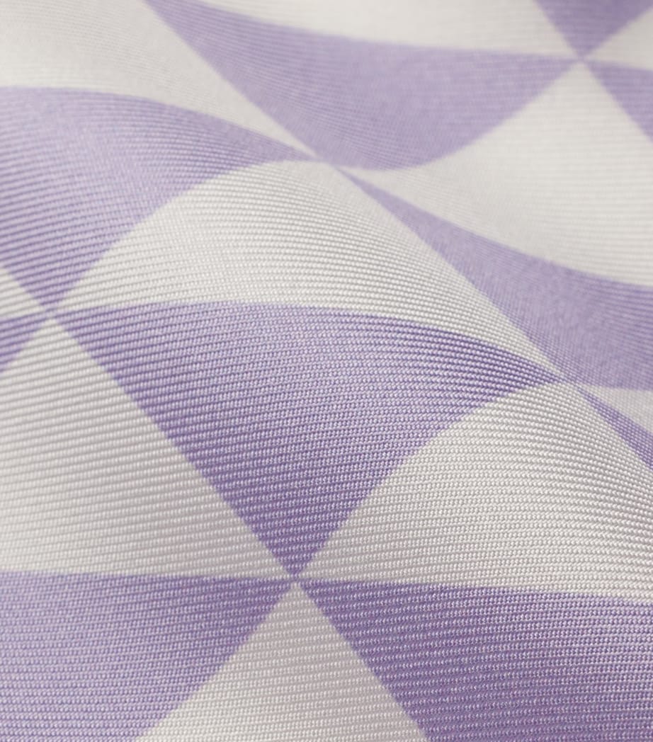 Silk Triangle Scarf F0A58 Image 3