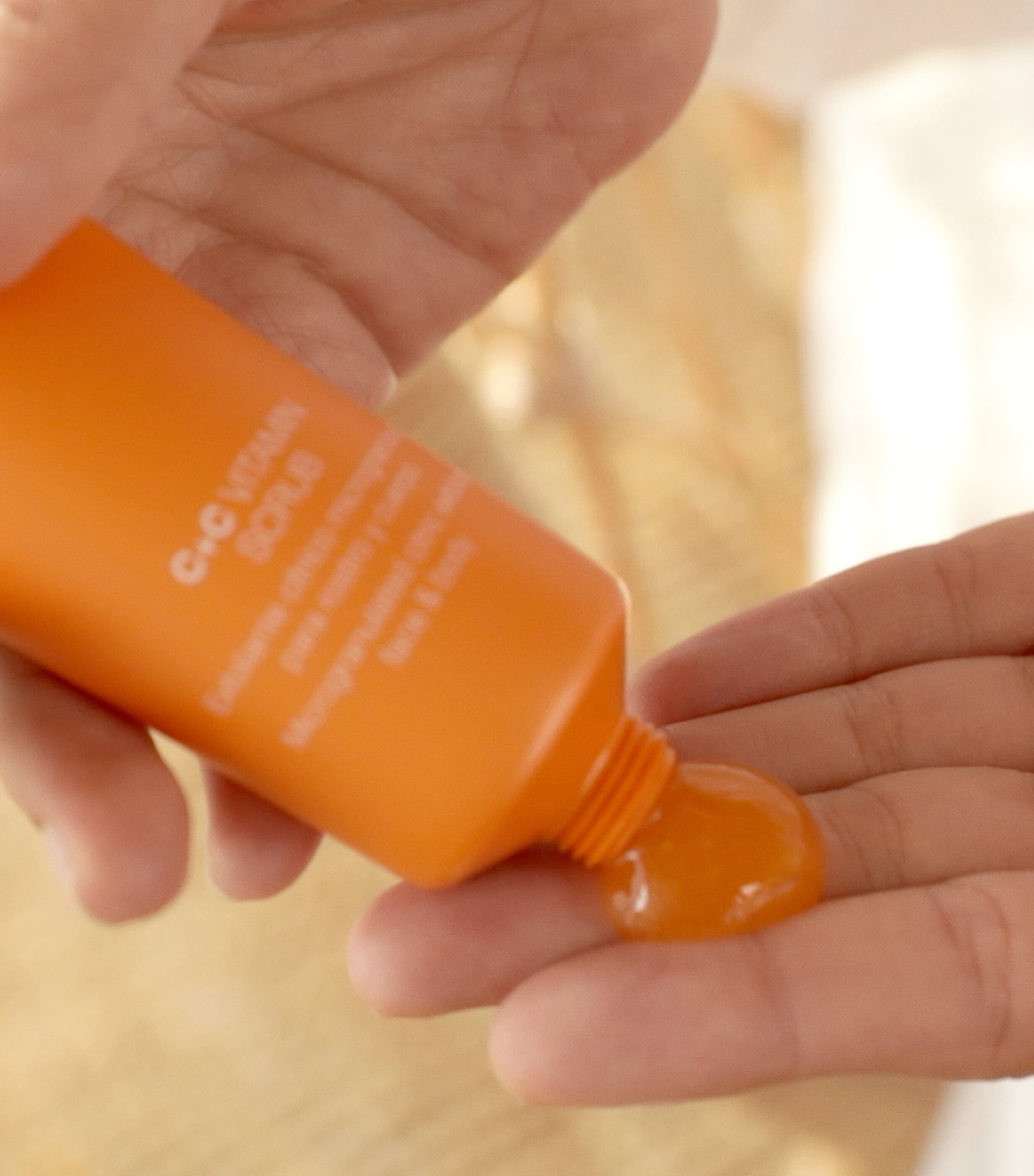 C+C Vitamin Scrub NO COLOUR Image 3