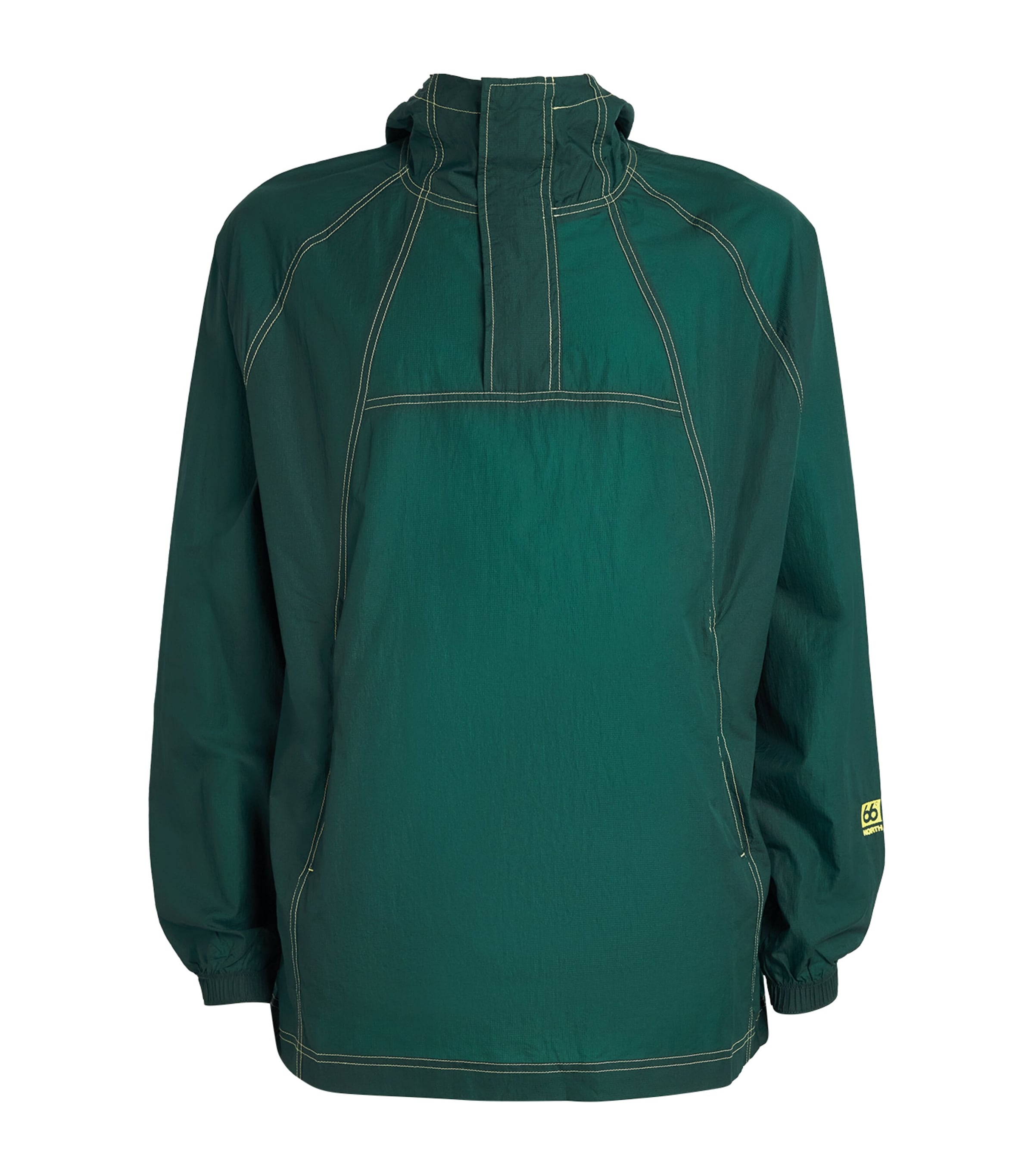 66 North Raudasandur Anorak Jacket In Green