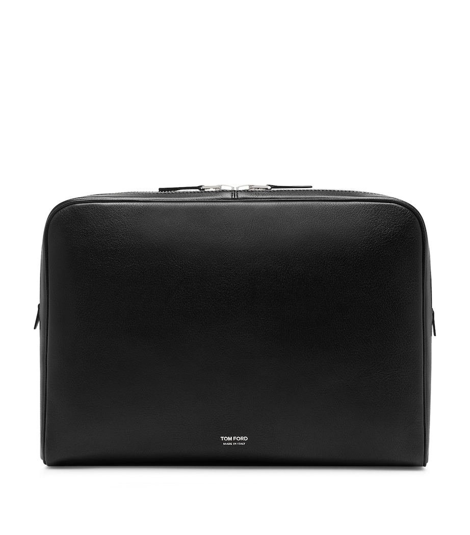 TOM FORD Leather Portfolio Pouch Naa Image 1