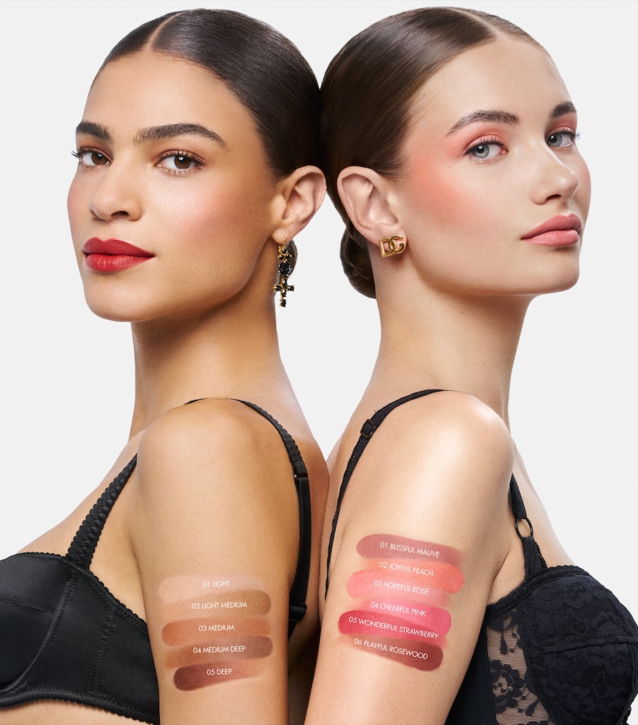 Cheek & Eyes Match Lasting Blush and Eyeshadow Powder 03 HOPEFUL ROSE Image 5