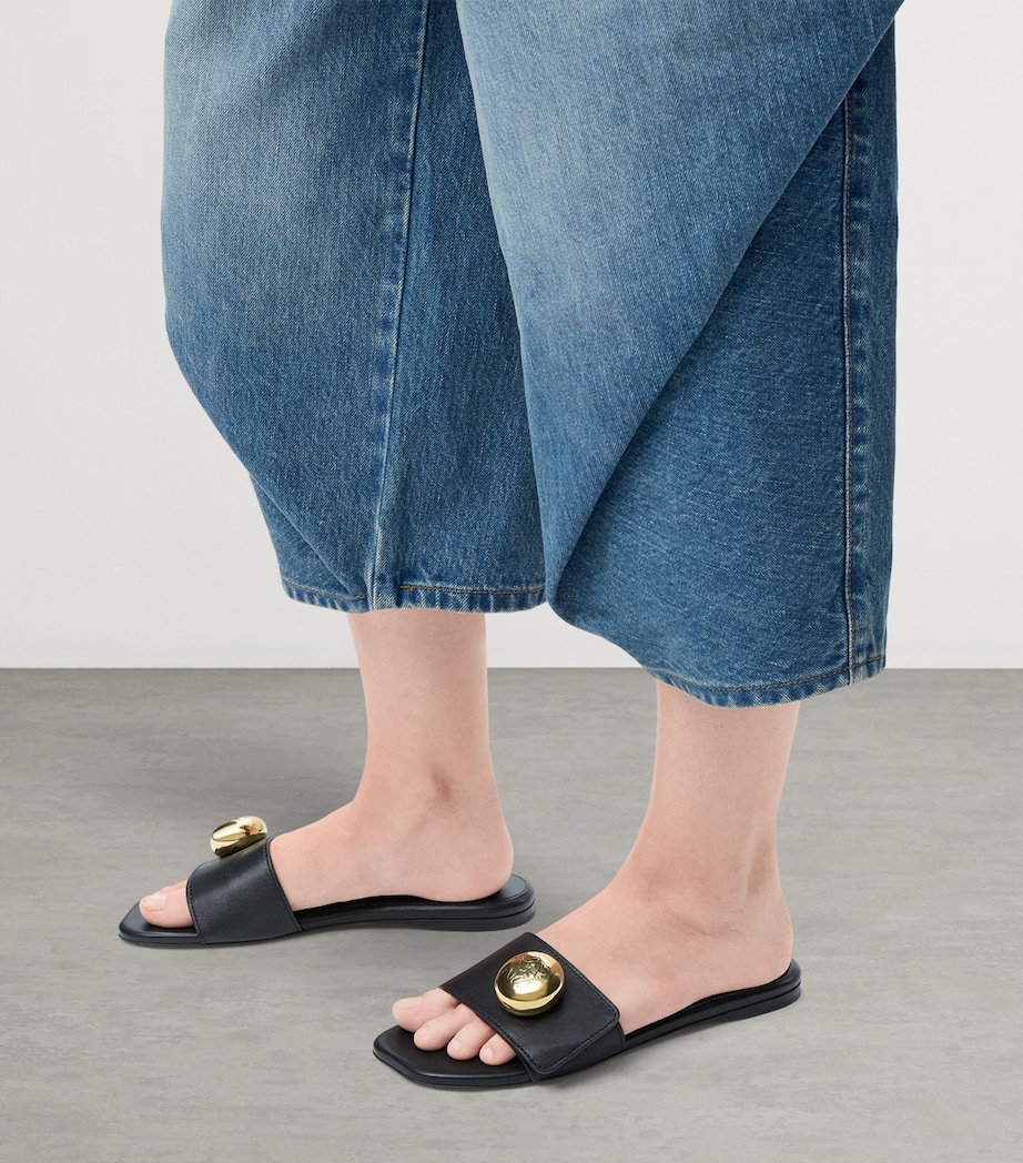 Pebble Slides BLACK Image 2