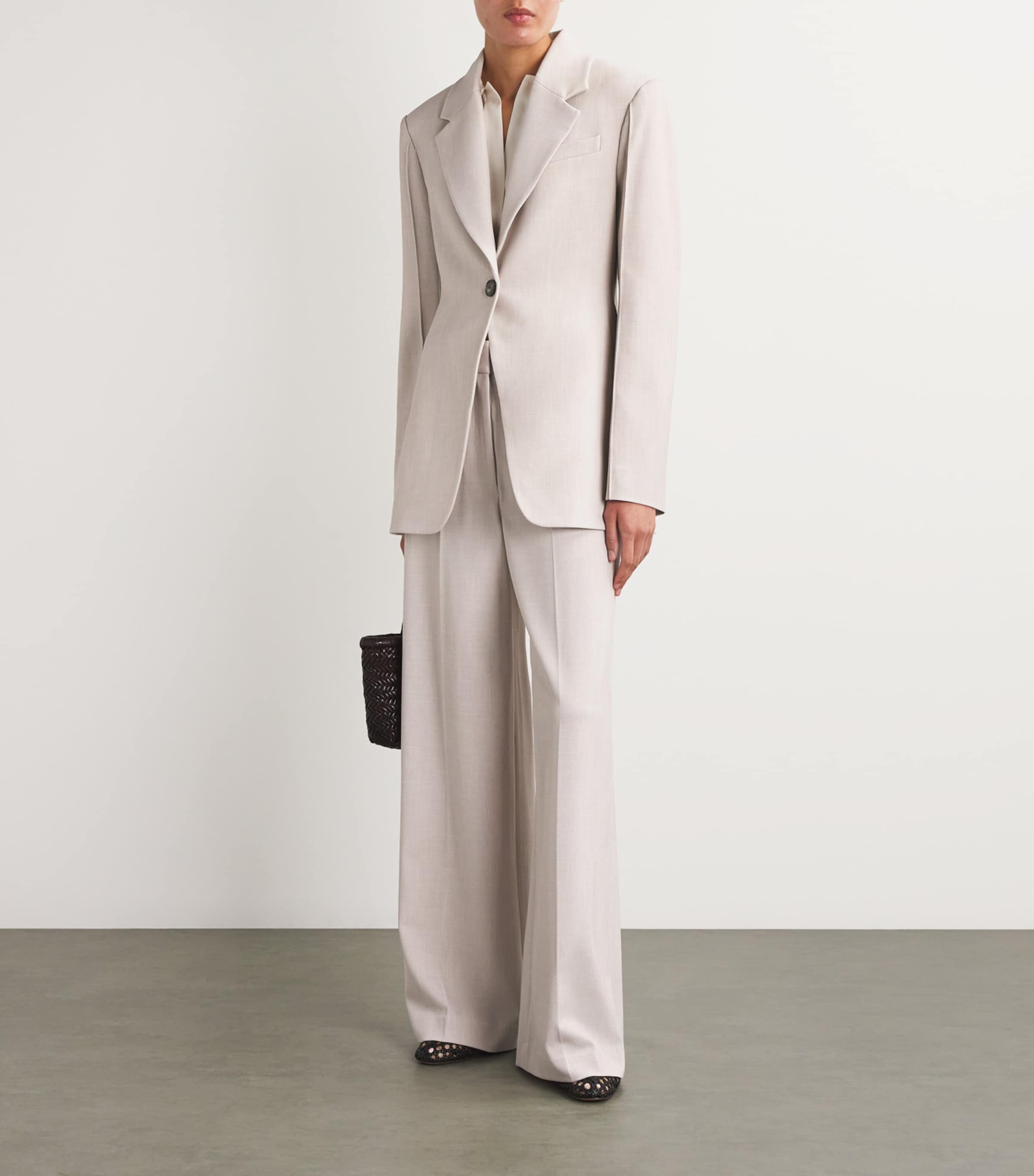 Tailored Sela Blazer L50 LILAC Image 2