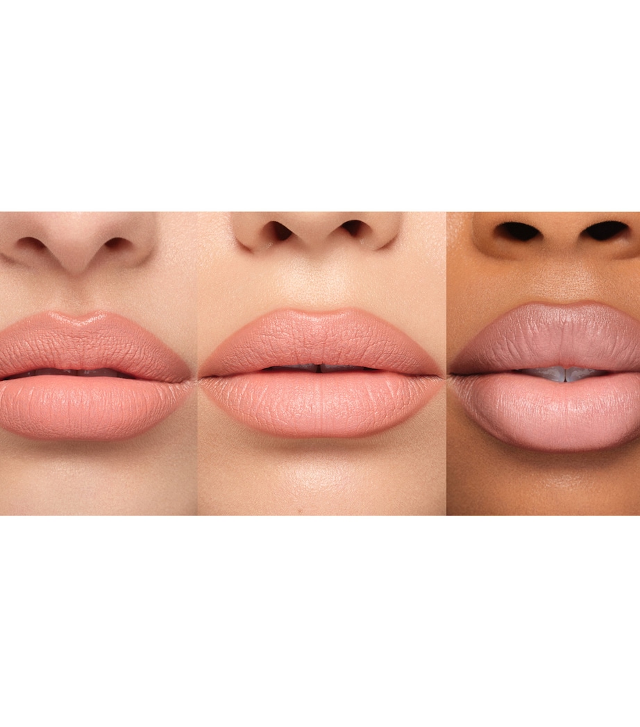 Anastasia Beverly Hills Matte & Satin Velvet Lipstick Hush Pink Image 2