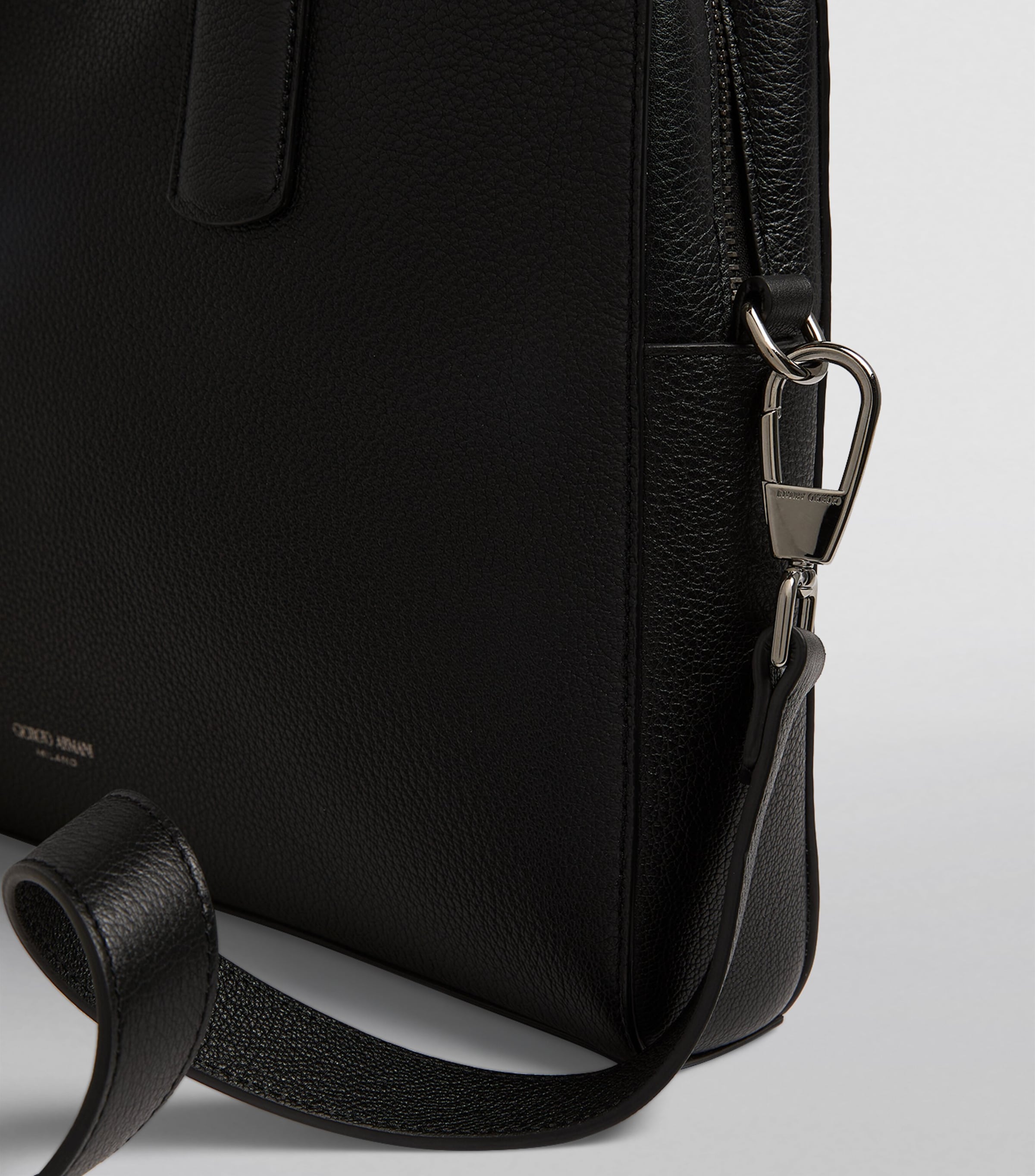 Leather Briefcase 80001 Image 6