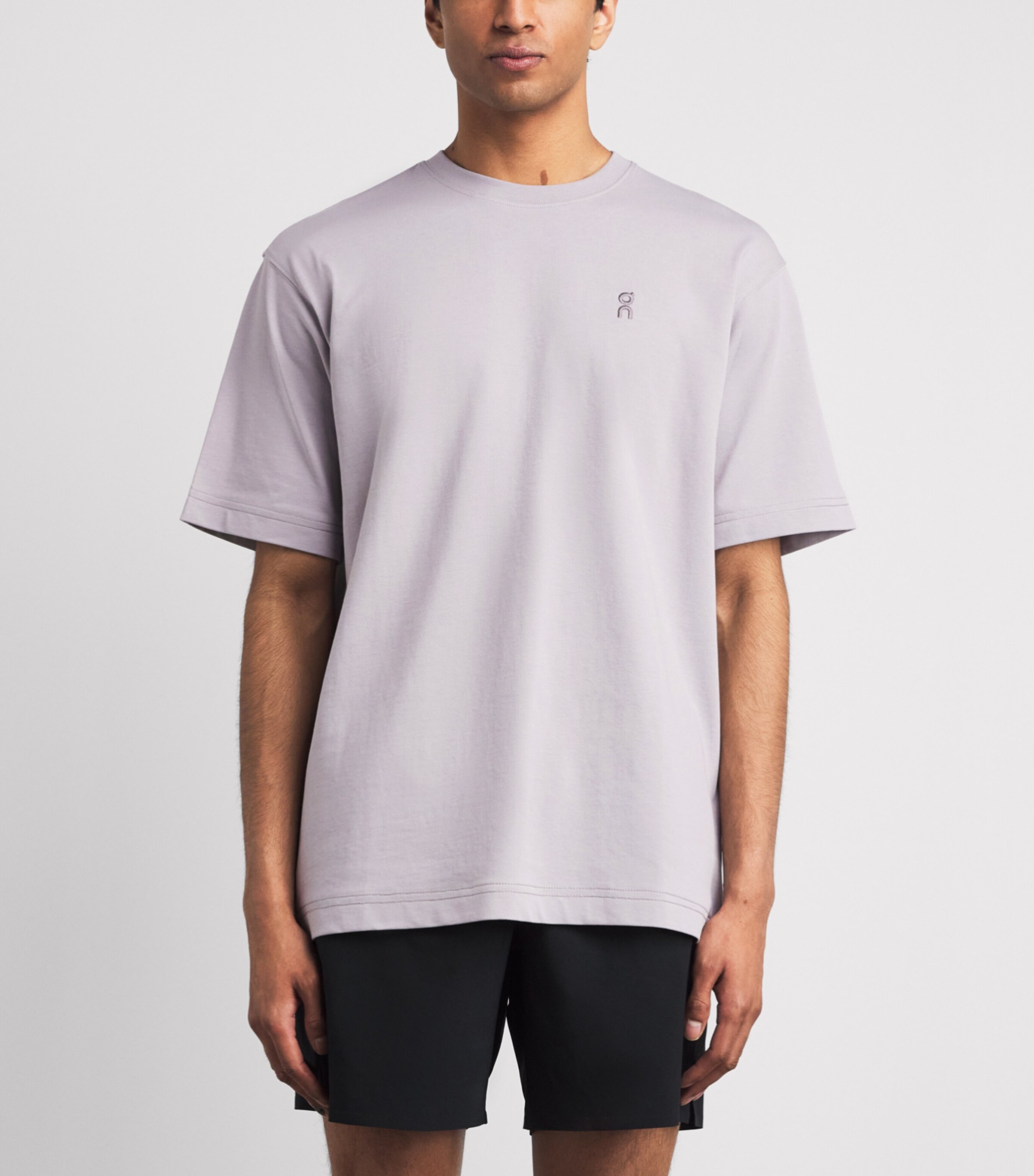 On Mens Club Collective-T Geo T-Shirt Ore Image 4
