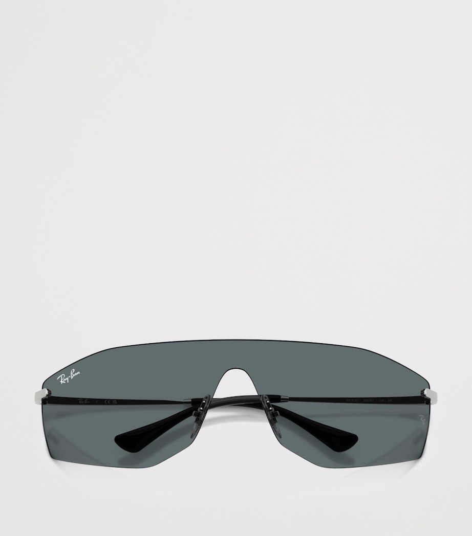 Ray-Ban Bio-Based Irregular Alix Sunglasses Image 5