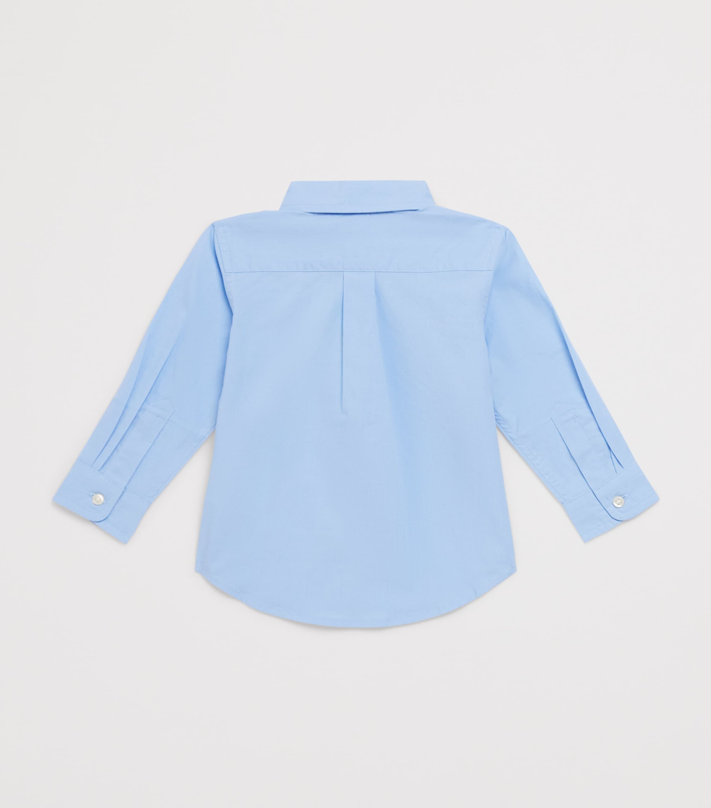 Ralph Lauren Kids Oxford Shirt (3-24 Months) Austin Blue Image 2