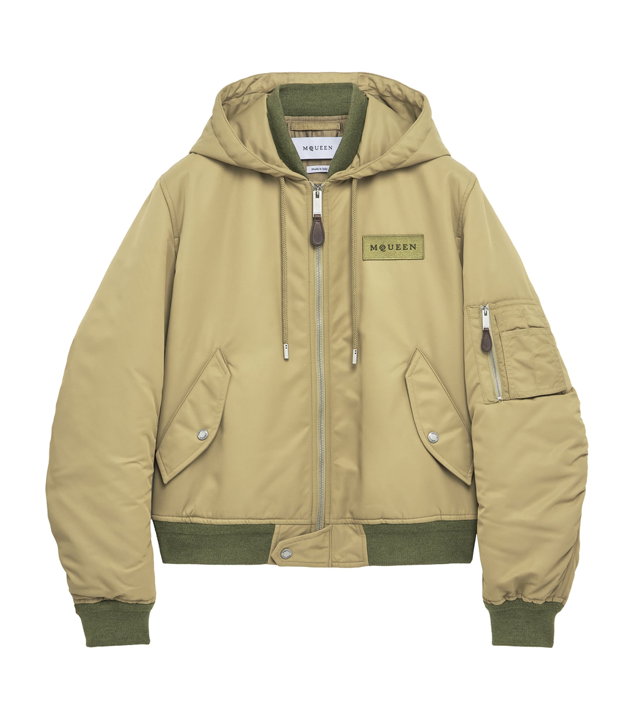 Logo Appliqué Bomber Jacket 2841 Image 1