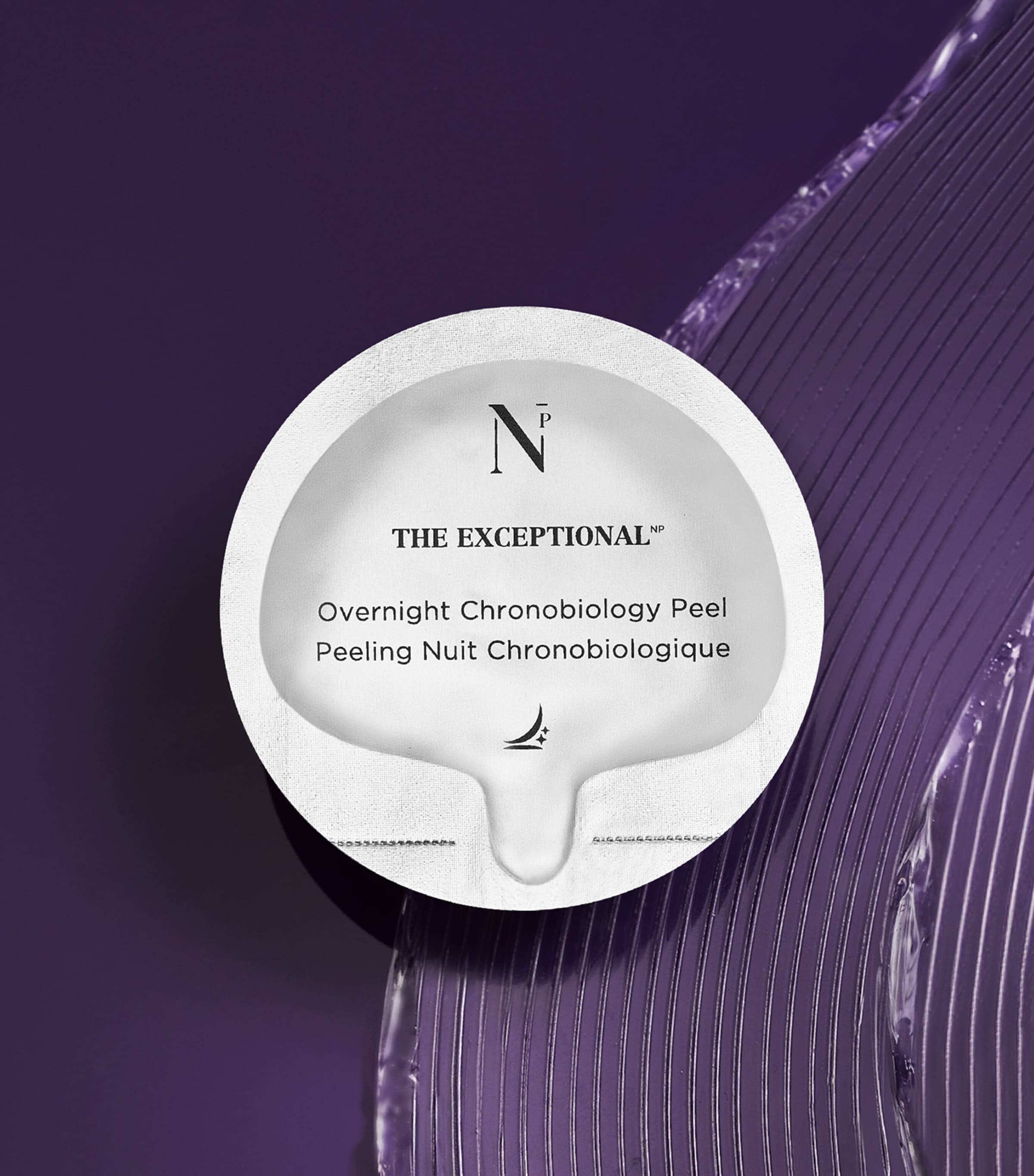 The Exceptional Overnight Chronobiology Peel (8 x 4ml) NO COLOUR Image 3