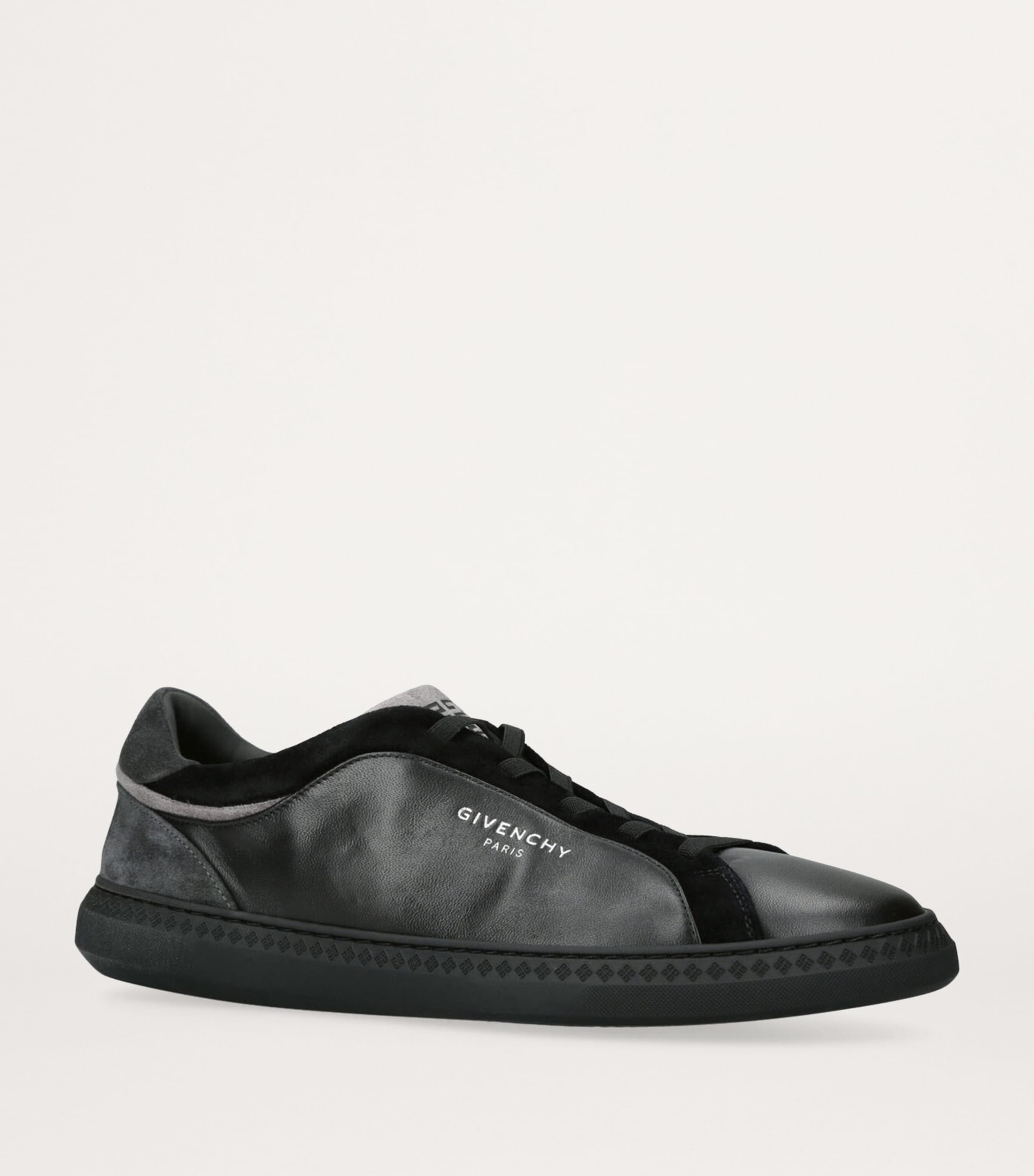 【最新作】GIVENCHY / Gセット レザー＆スエード スニーカー Gセット レザー＆パンチングスエード スニーカー | Givenchy JP