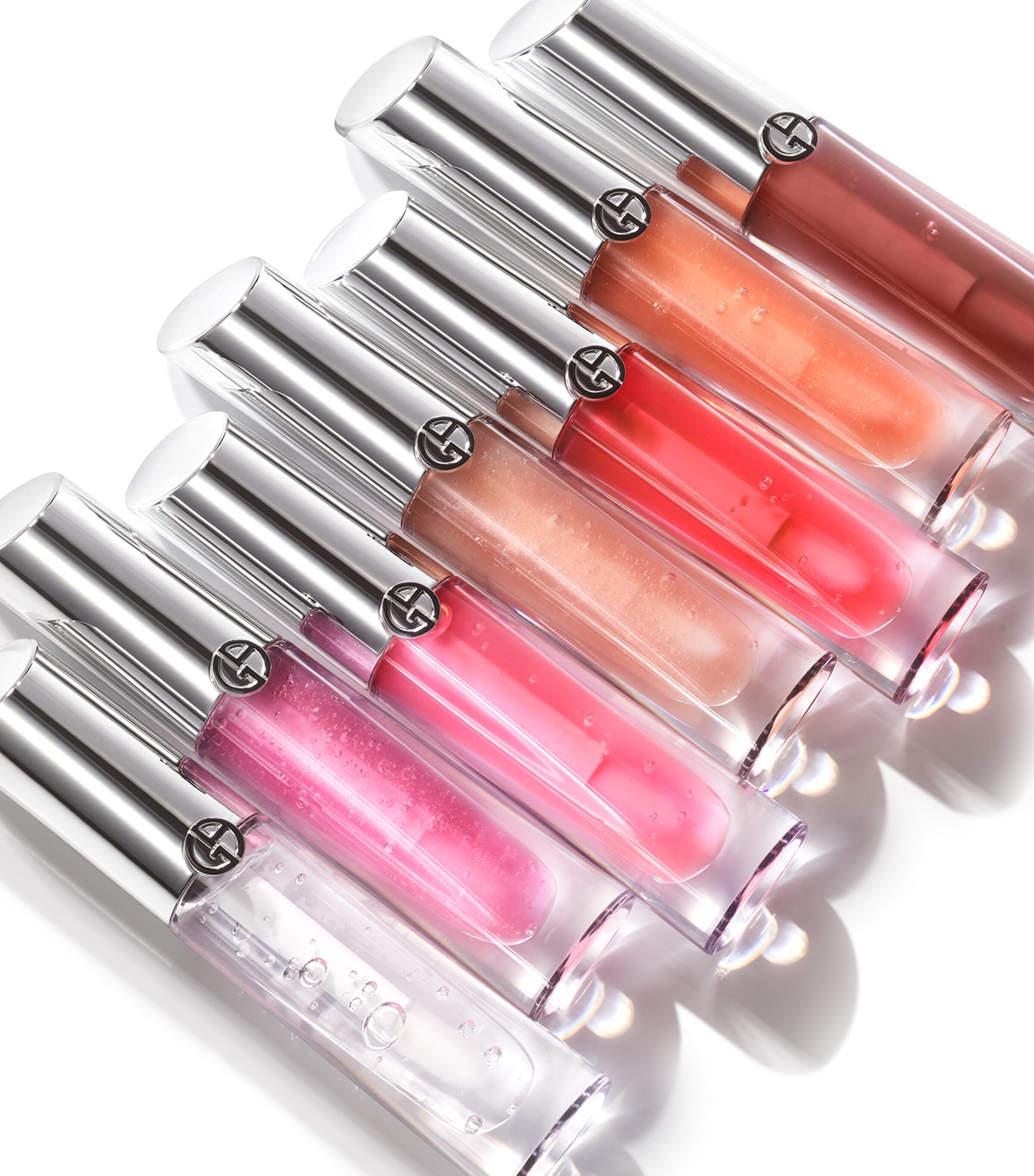 Armani Prisma Glass Lipgloss Clear Shine Image 6