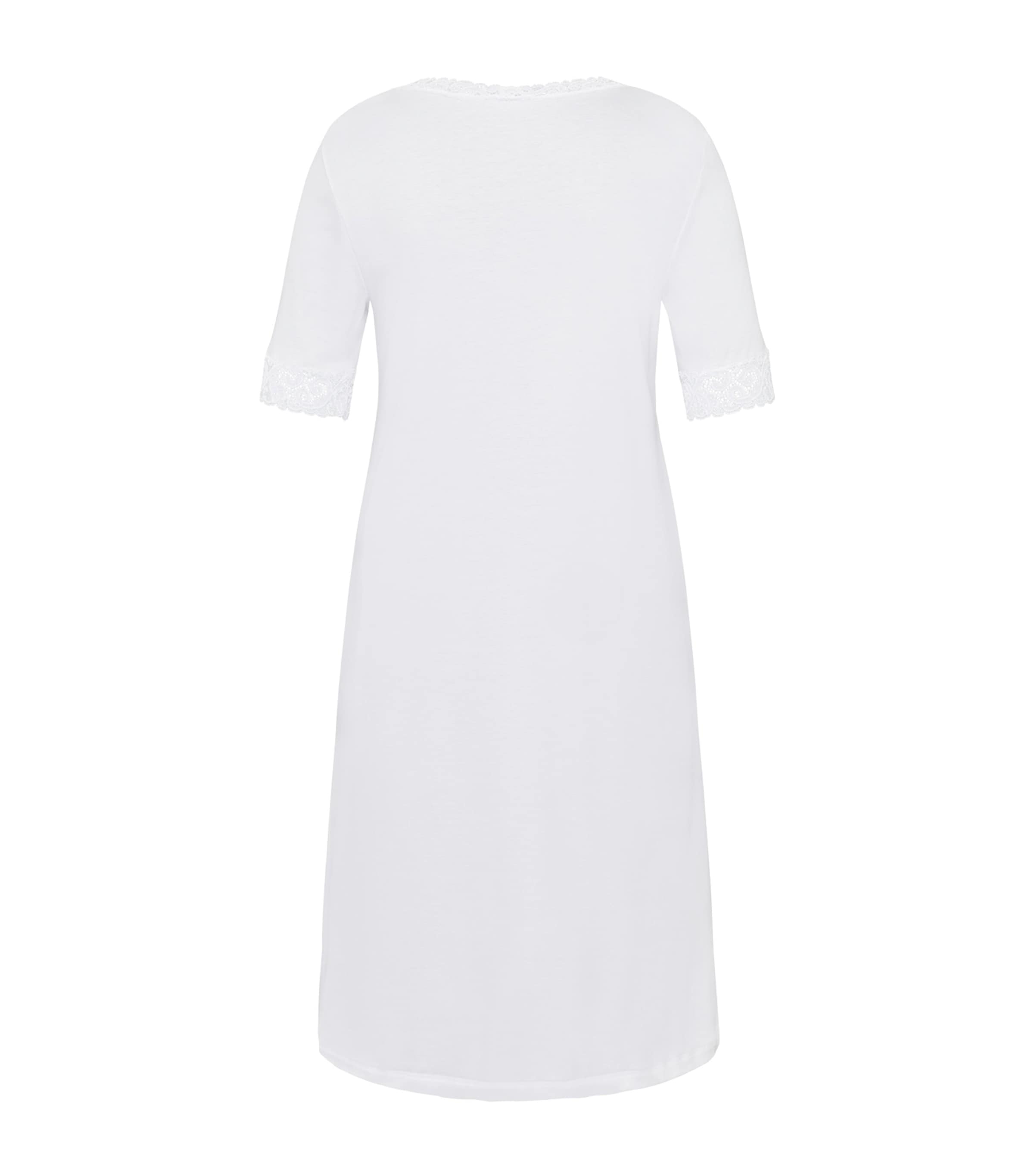 Cotton Lace-Trim Moments Nightdress 0101 Image 3