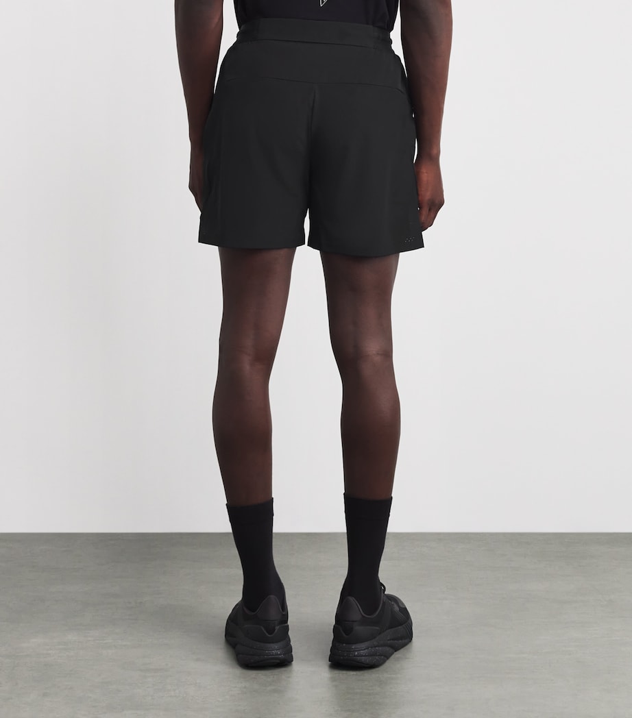 Trek Running Shorts BLACK Image 4