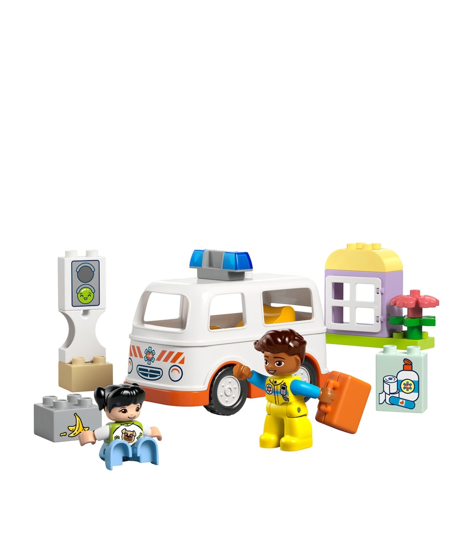 DUPLO Ambulance & Driver 10447 MULTI Image 1