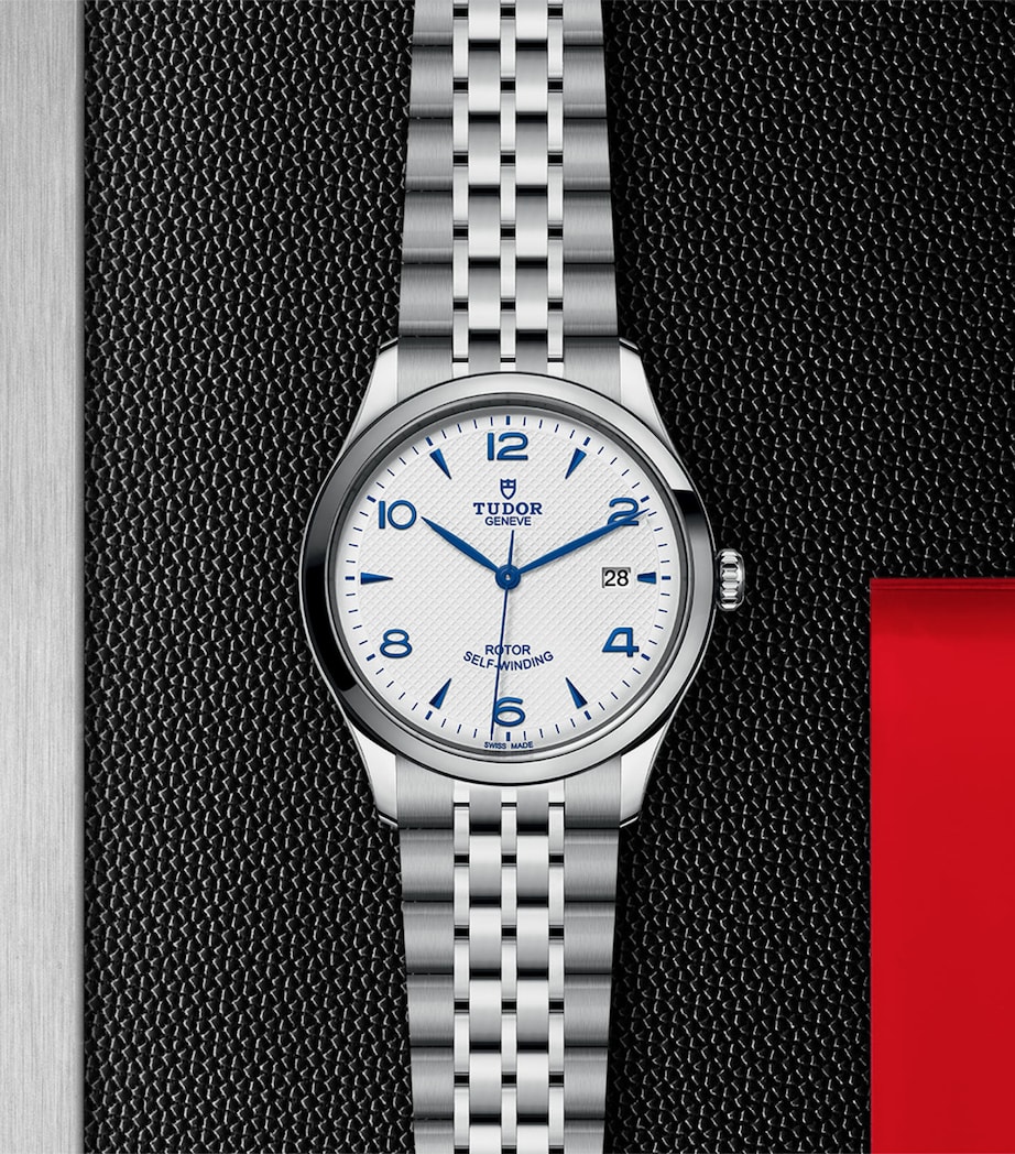 TUDOR 1926 Stainless Steel Watch 39mm White Image 3