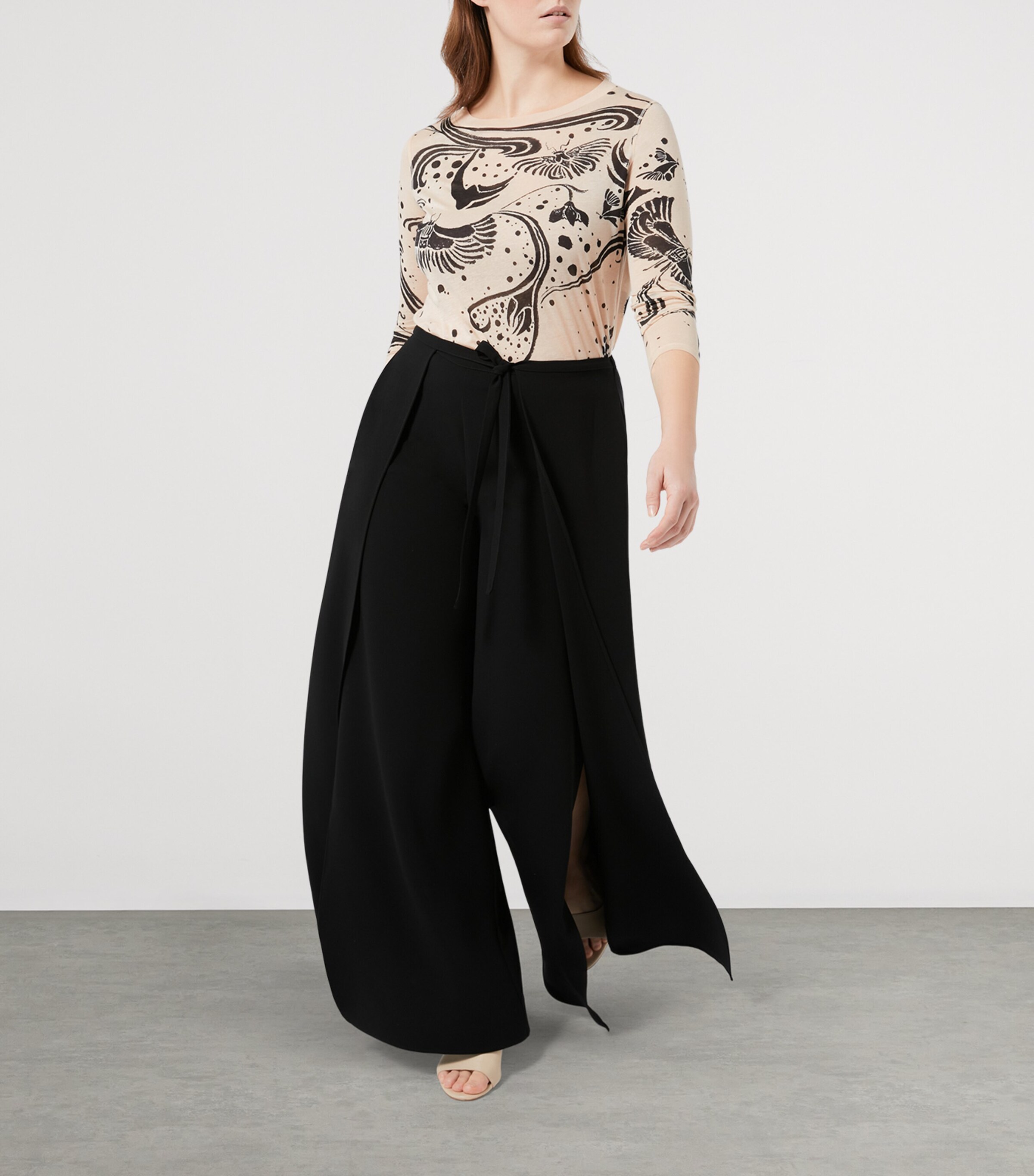 x Maccapani Cady Banda Trousers BLACK Image 4