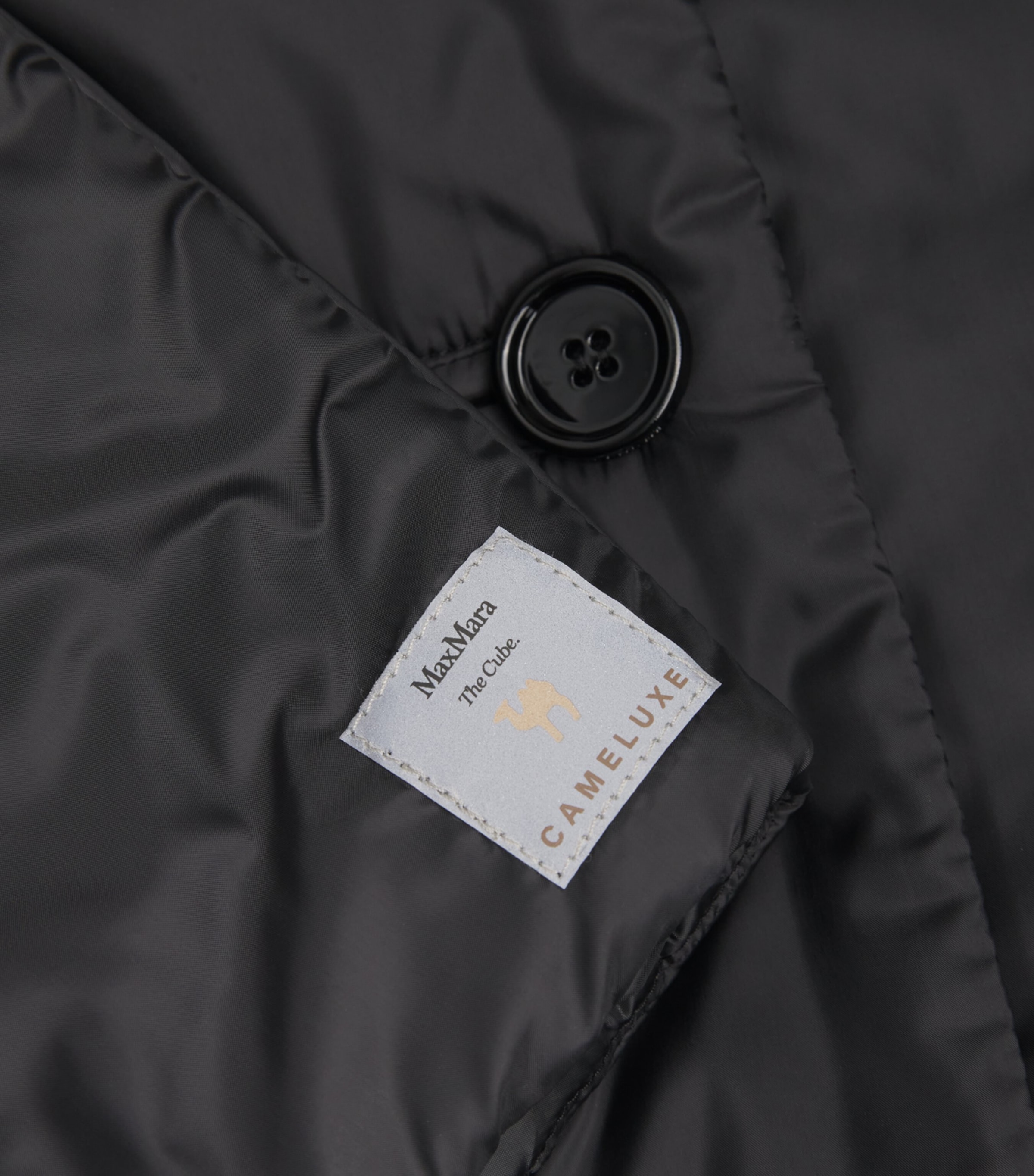 CAMELUXE Padded Jacket BLACK Image 5