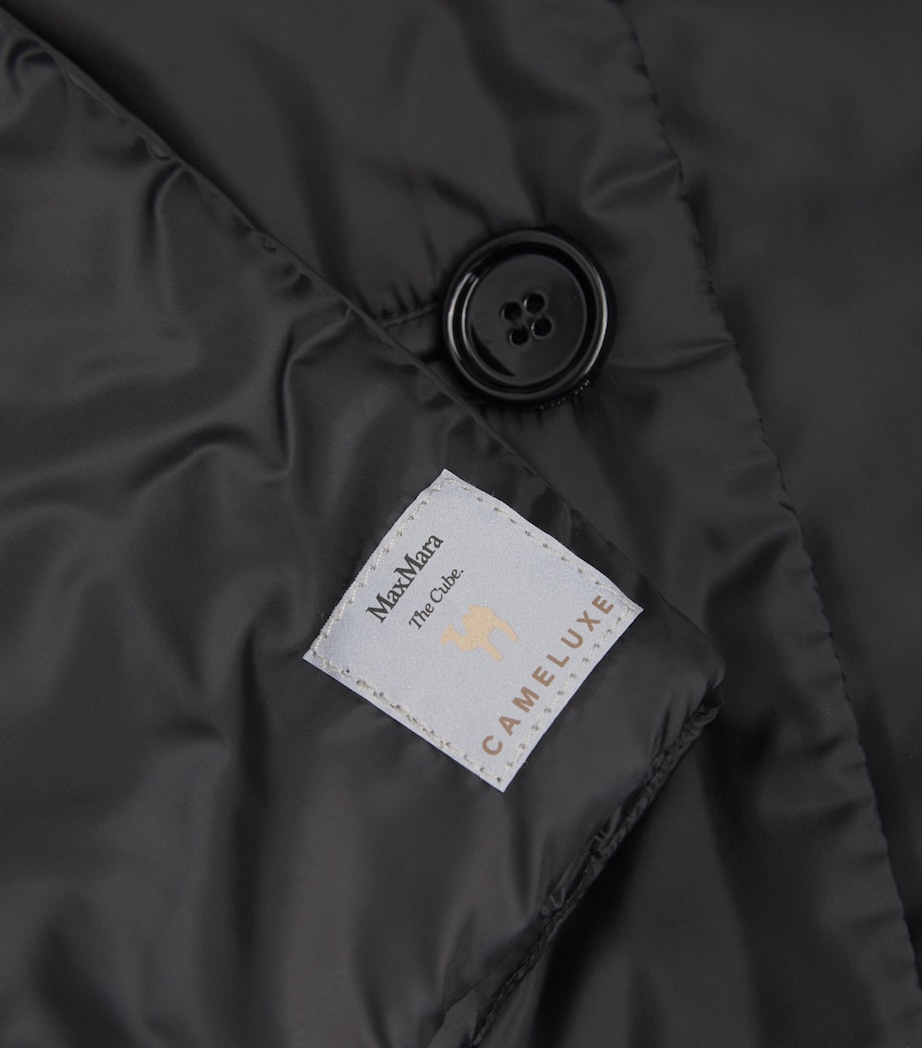 CAMELUXE Padded Jacket BLACK Image 5