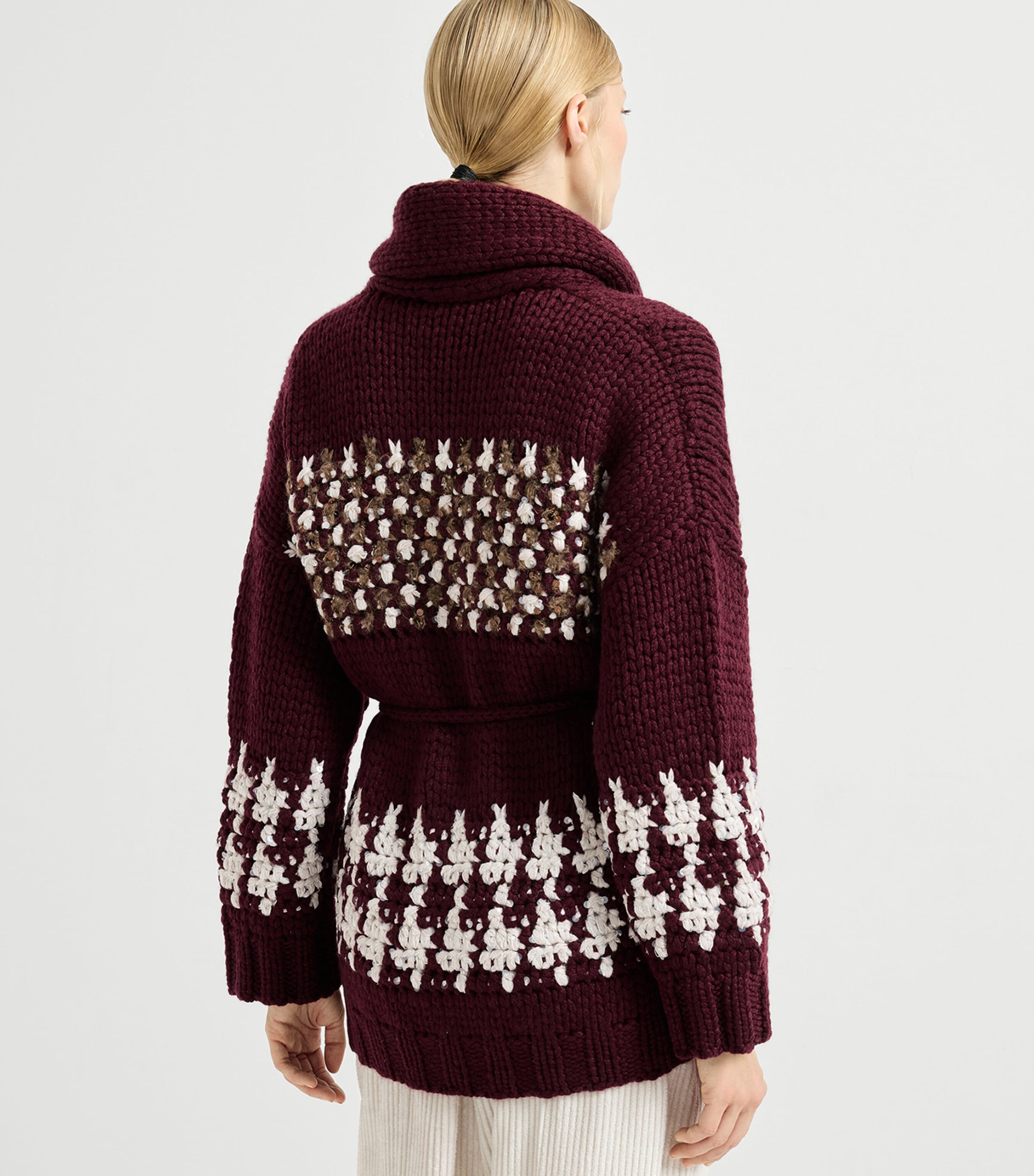 Cashmere Opera Cardigan C678 Image 5