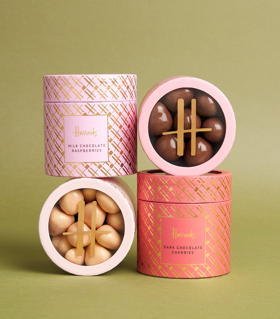 Harrods Milk Chocolate Raspberries (270g) Image 2