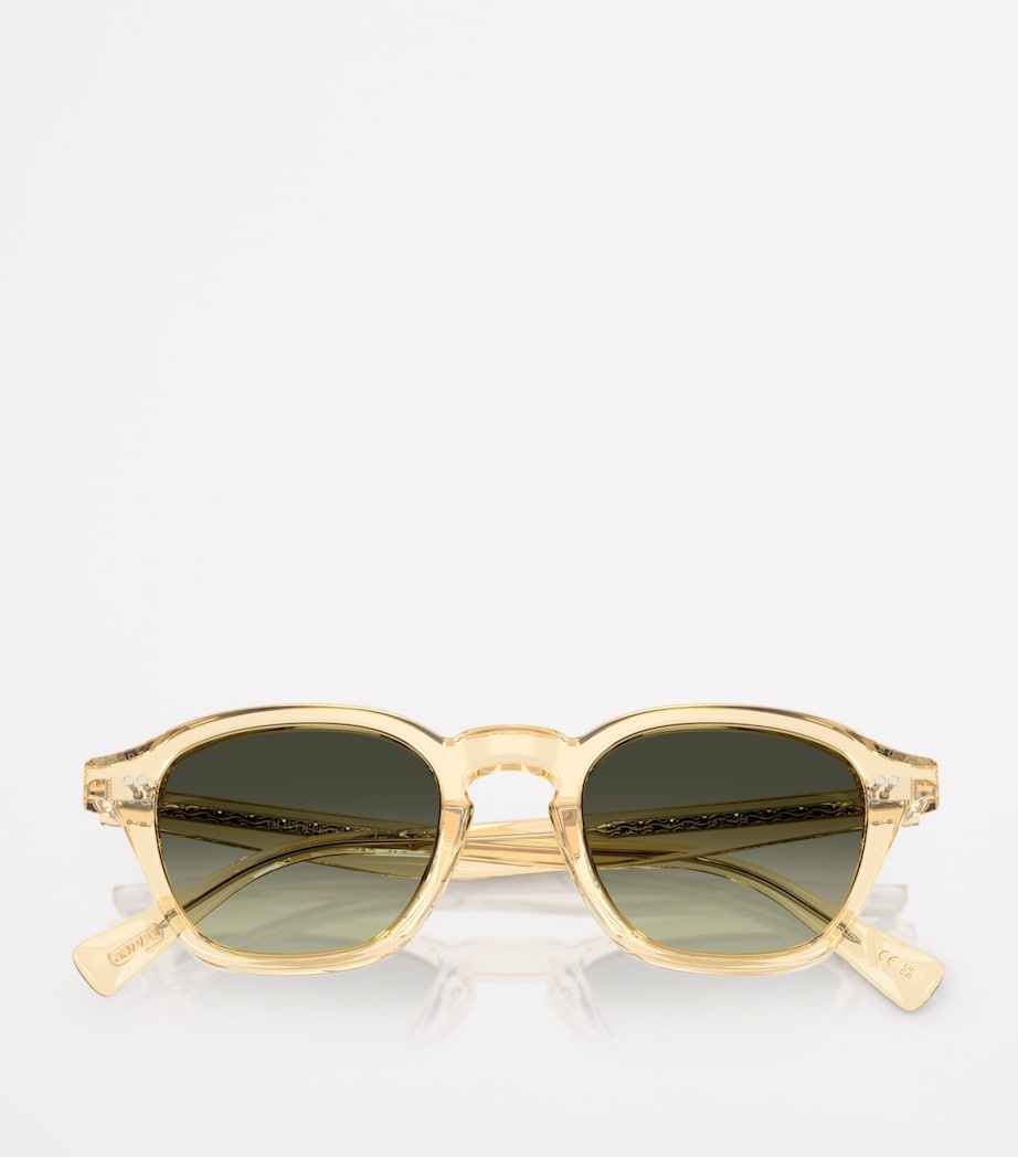Oliver Peoples Square Eyles Sunglasses Image 5