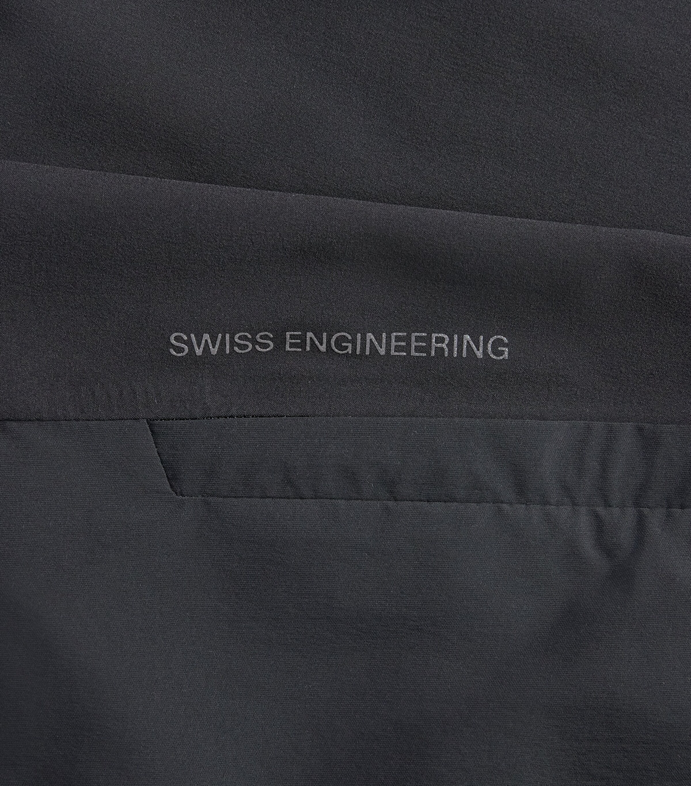 On Mens Weather Trousers Black Image 6